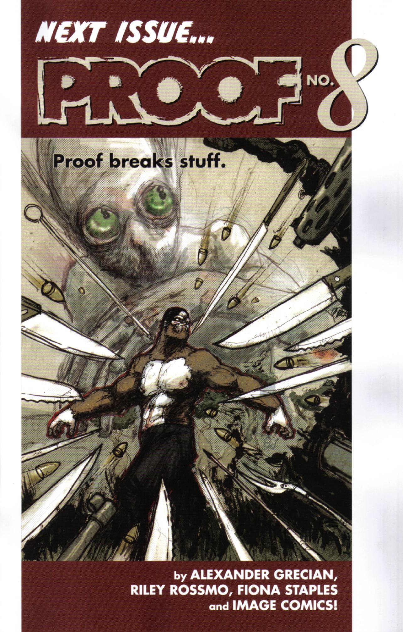 Read online Proof comic -  Issue #7 - 35