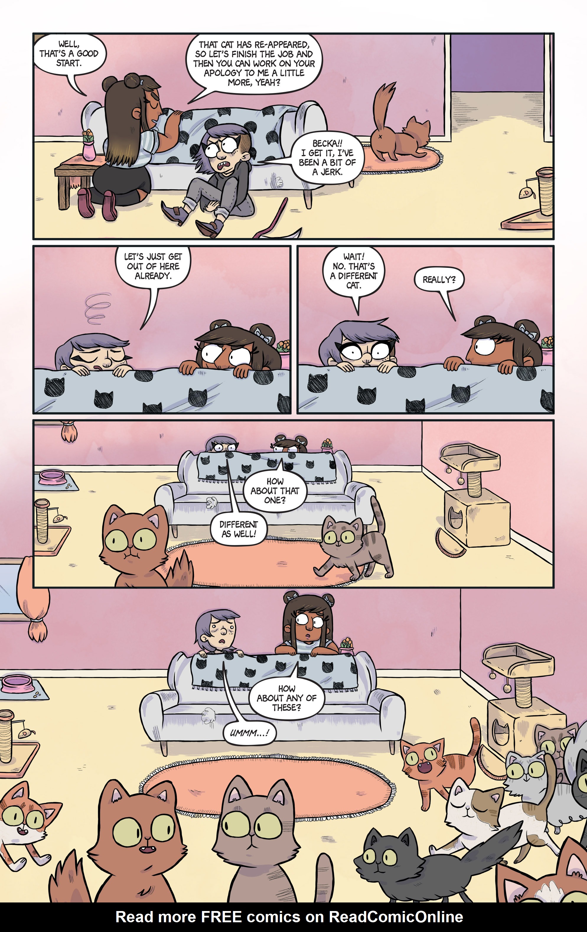 Read online Kim Reaper comic -  Issue #1 - 17
