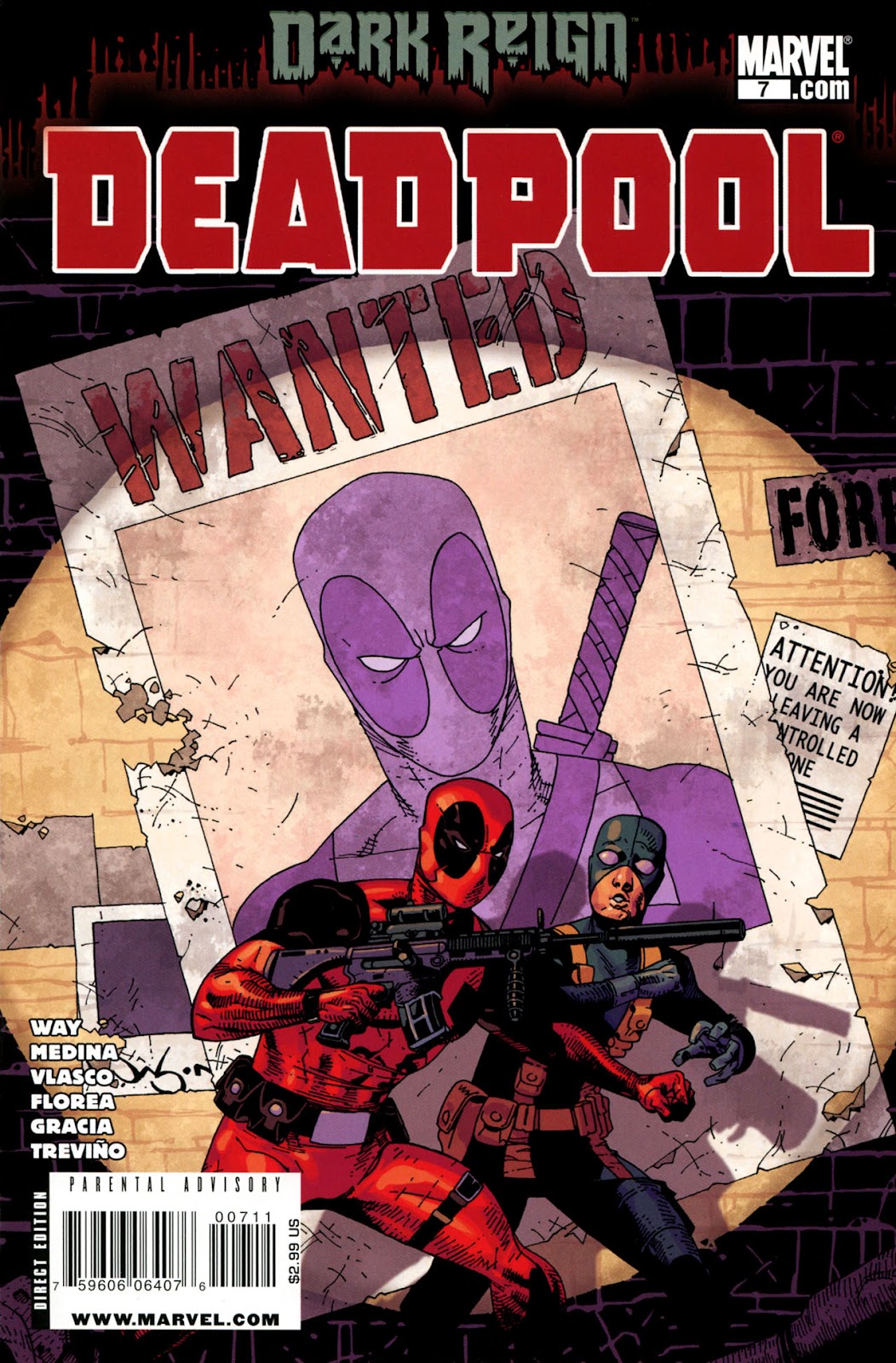 Deadpool (2008) issue 7 - Page 1