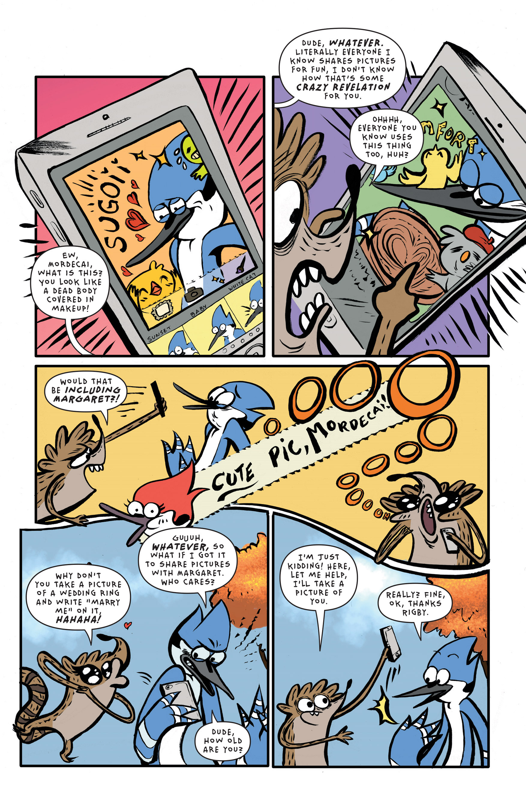 Read online Regular Show comic -  Issue #7 - 7