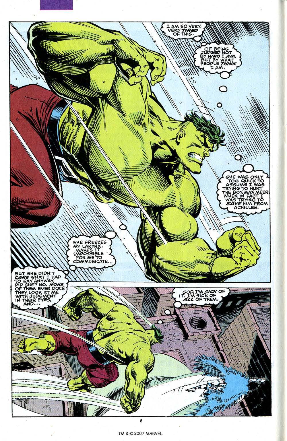 Read online The Incredible Hulk (1968) comic -  Issue #387 - 10