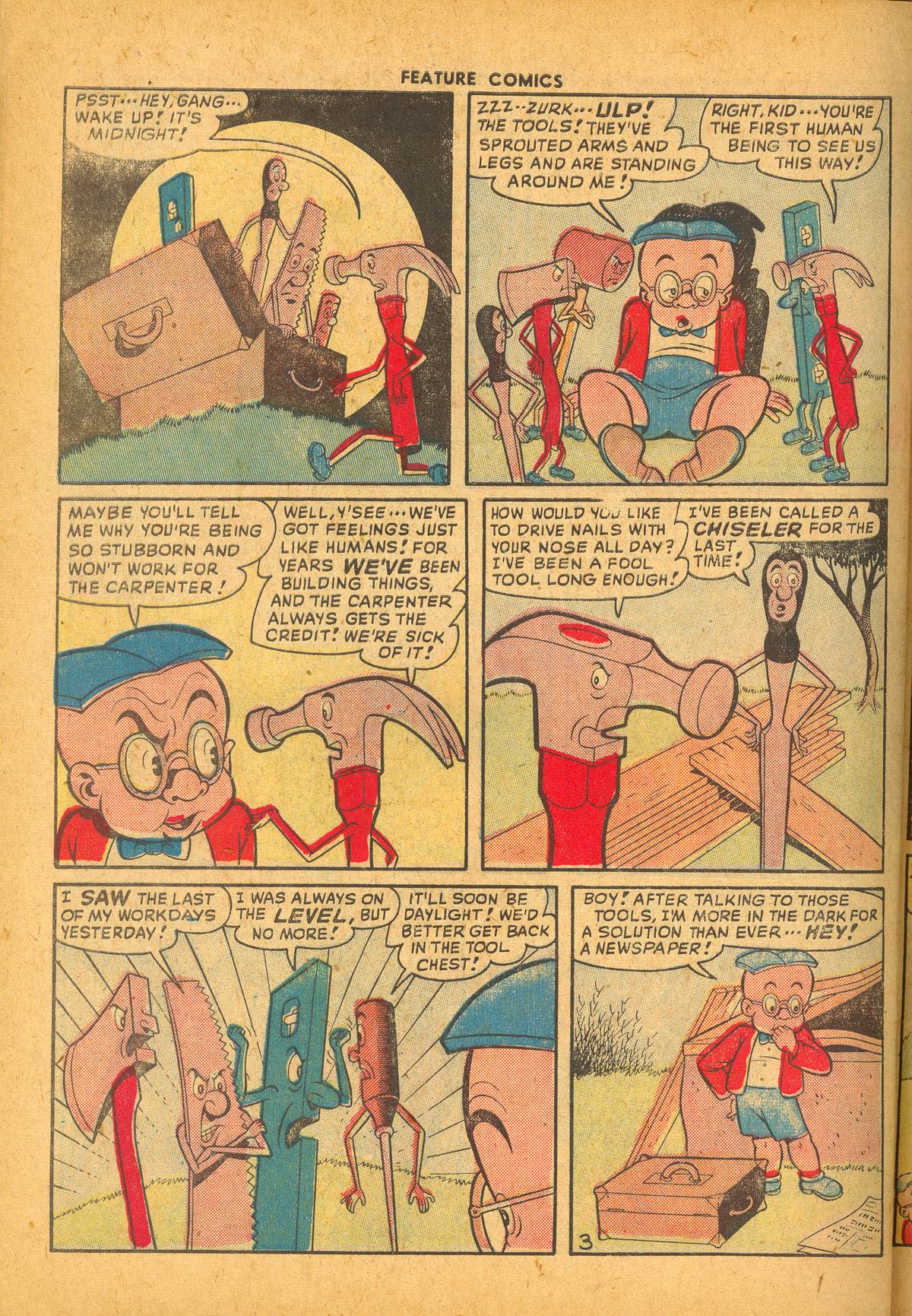 Read online Feature Comics comic -  Issue #131 - 42
