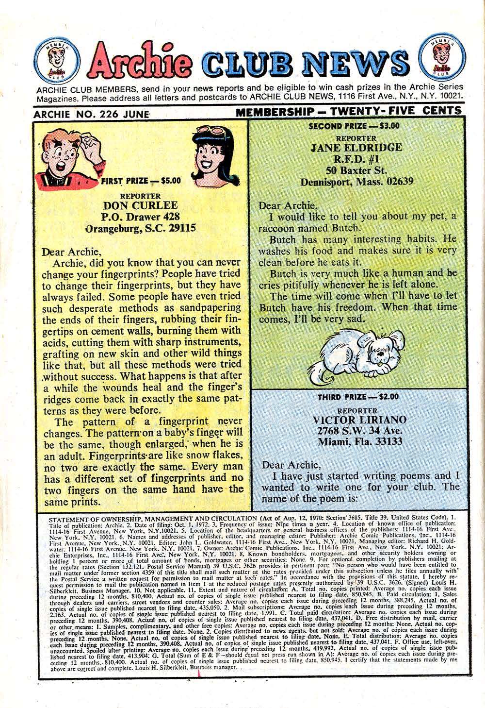 Read online Archie (1960) comic -  Issue #226 - 26