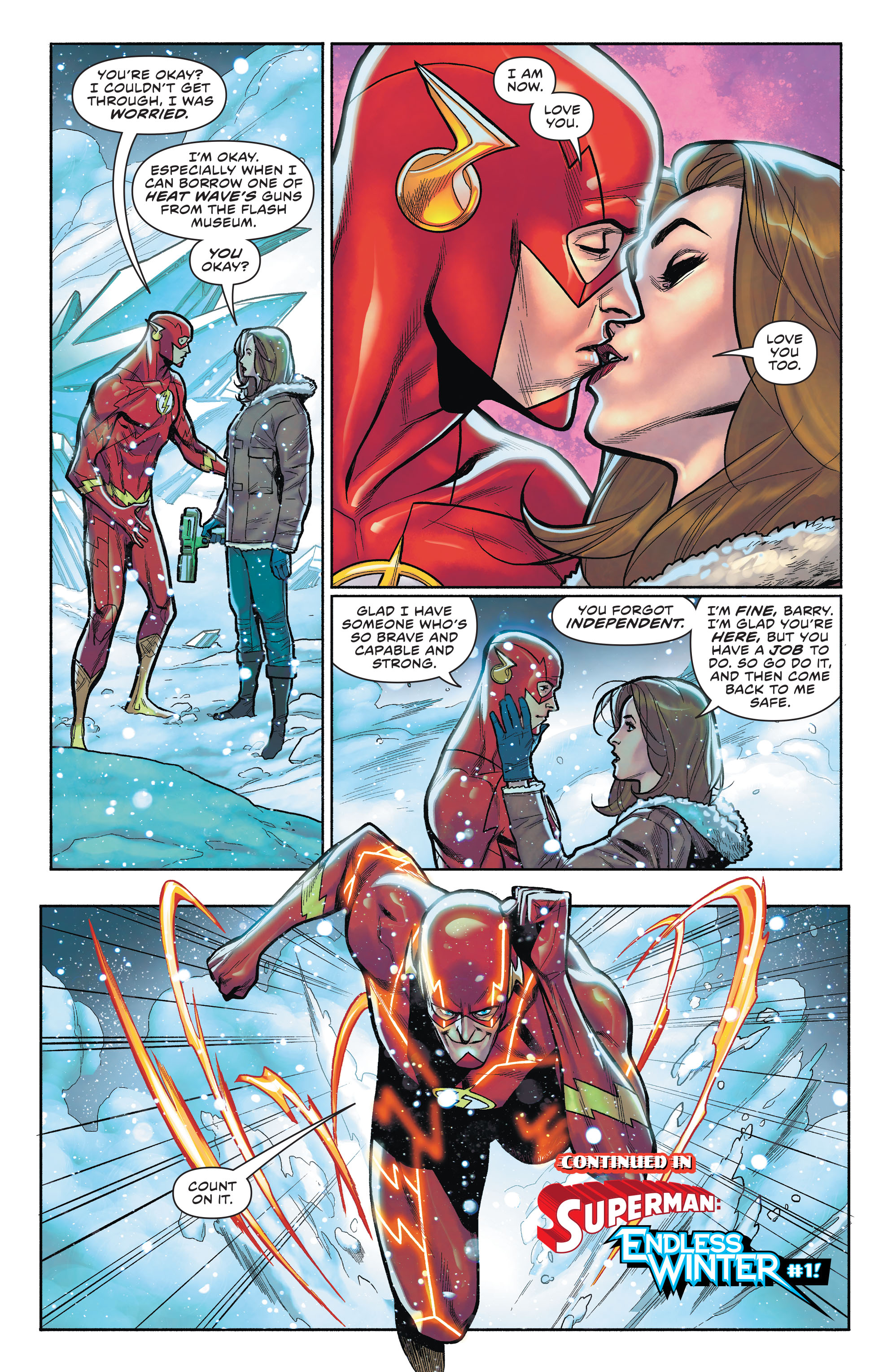 Read online The Flash (2016) comic -  Issue #767 - 19