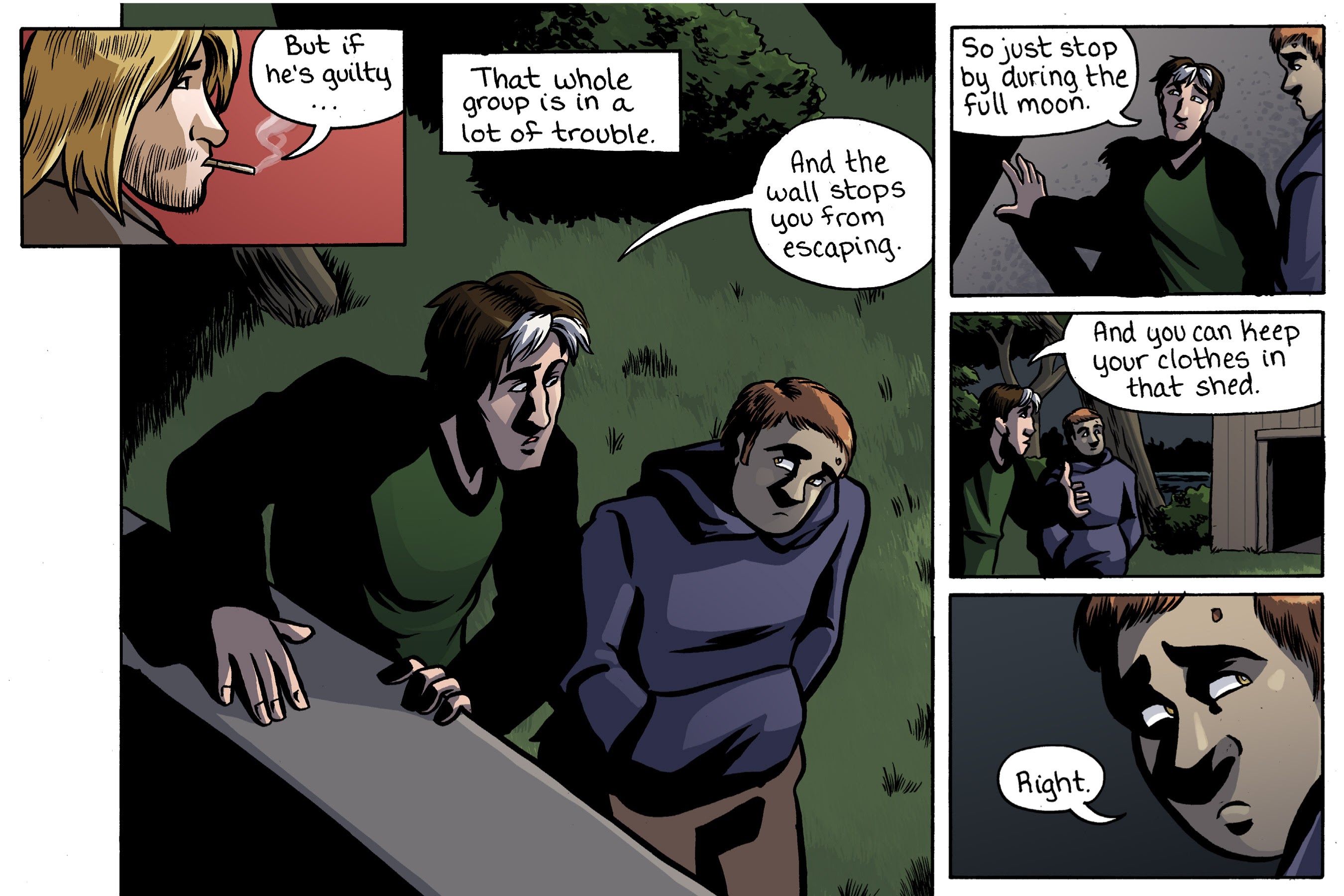 Read online Sorcery 101 comic -  Issue #8 - 22