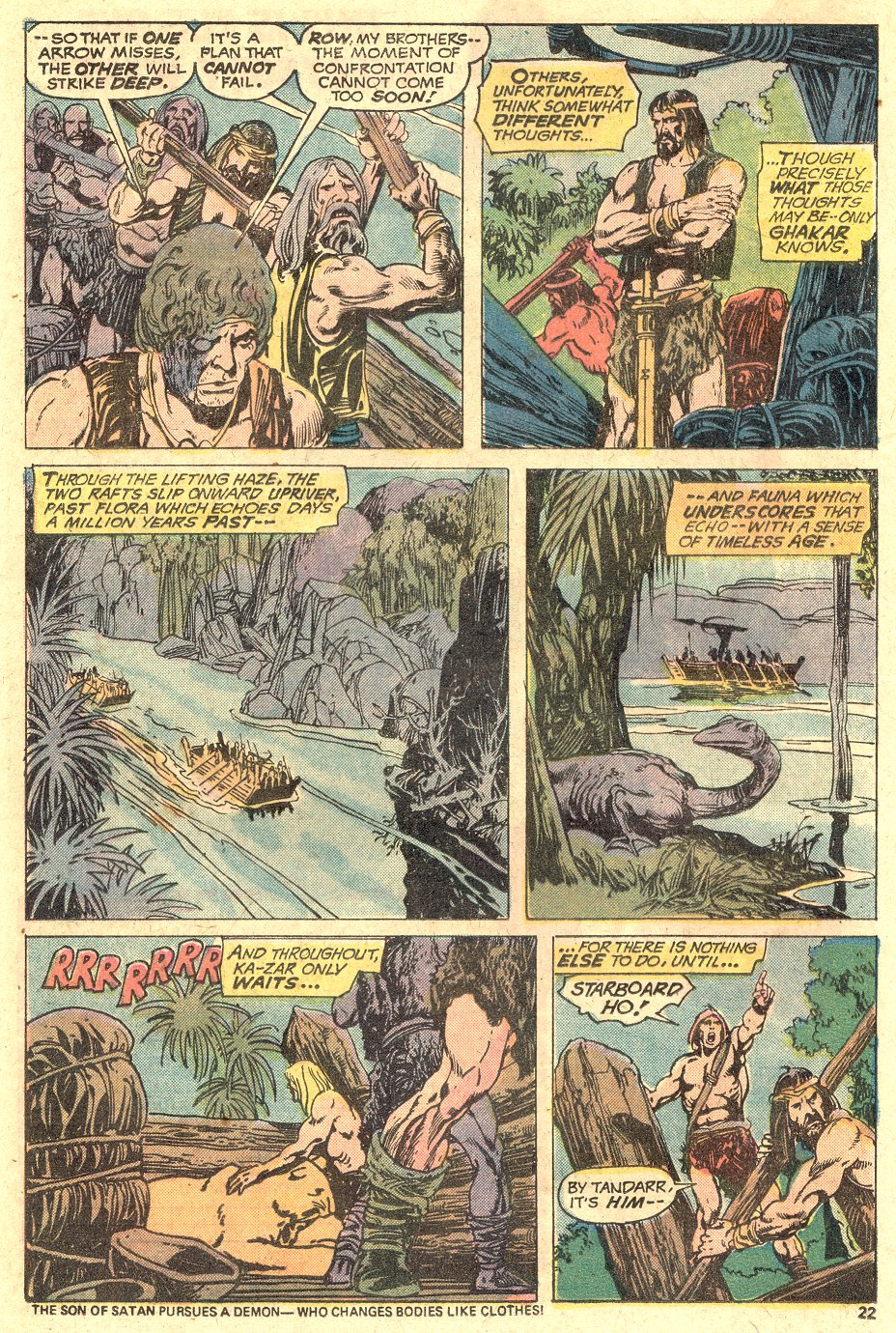Read online Ka-Zar comic -  Issue #6 - 16