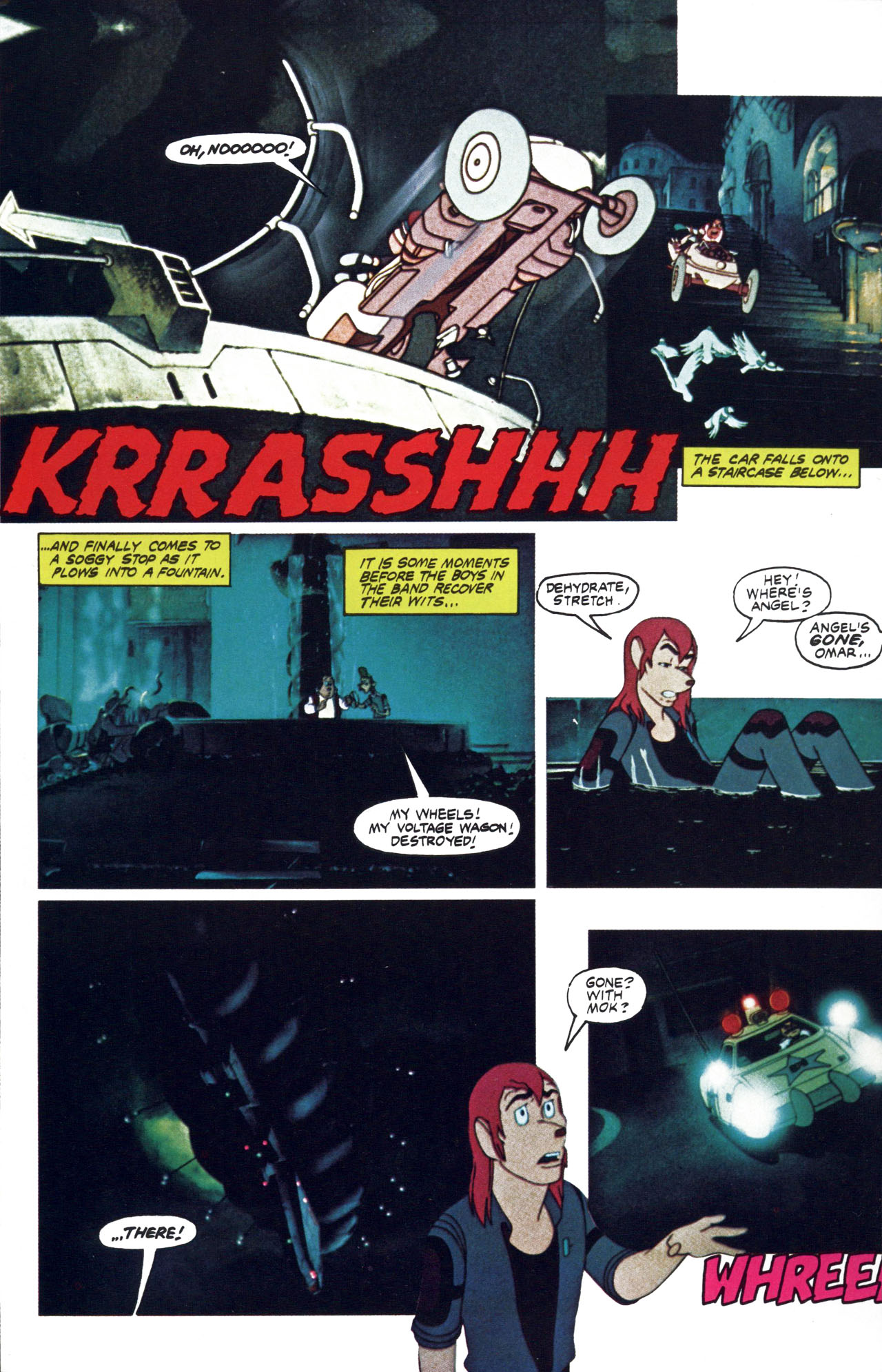 Read online Marvel Comics Super Special comic -  Issue #25 - 20