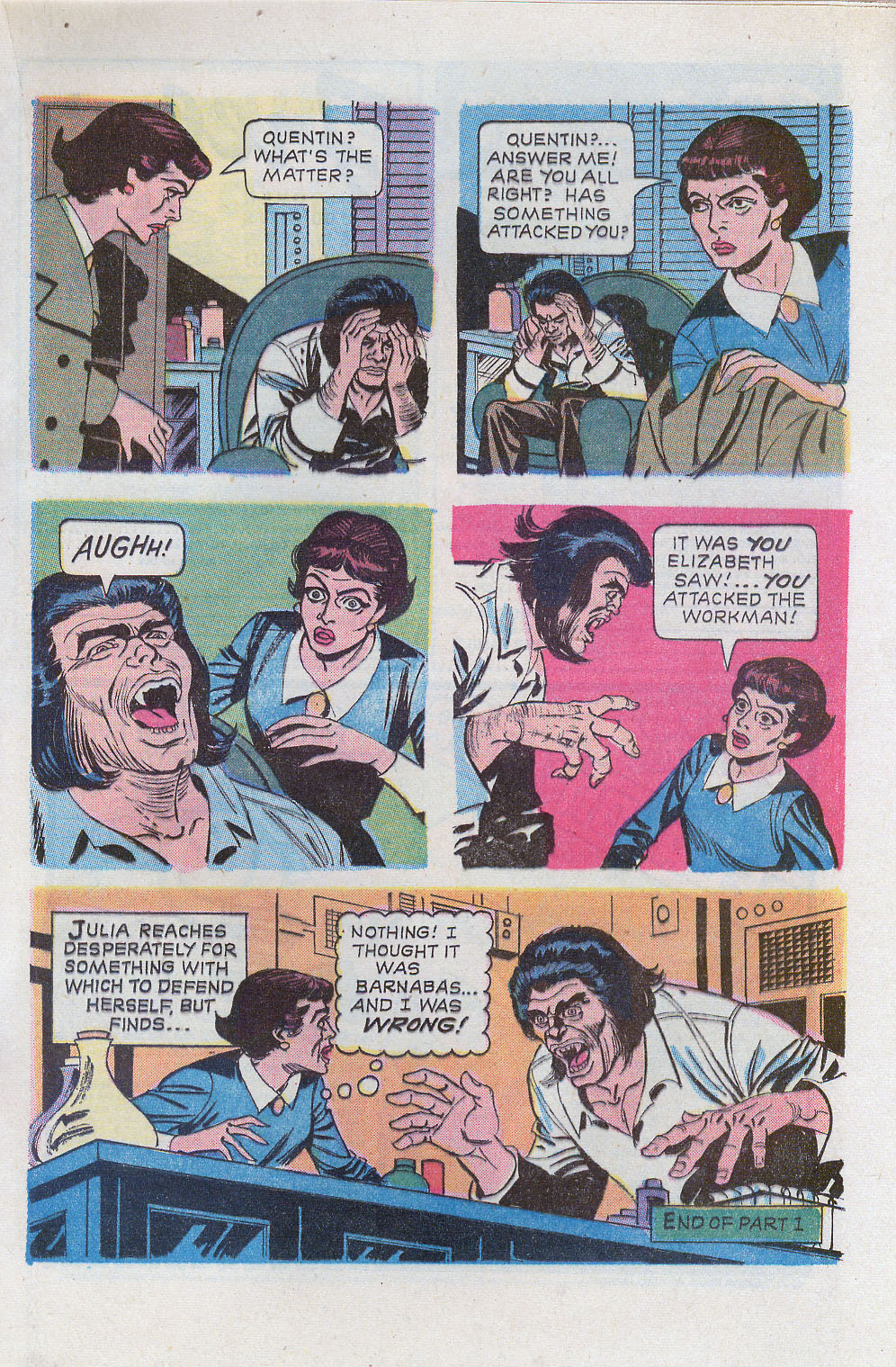 Read online Dark Shadows (1969) comic -  Issue #20 - 17