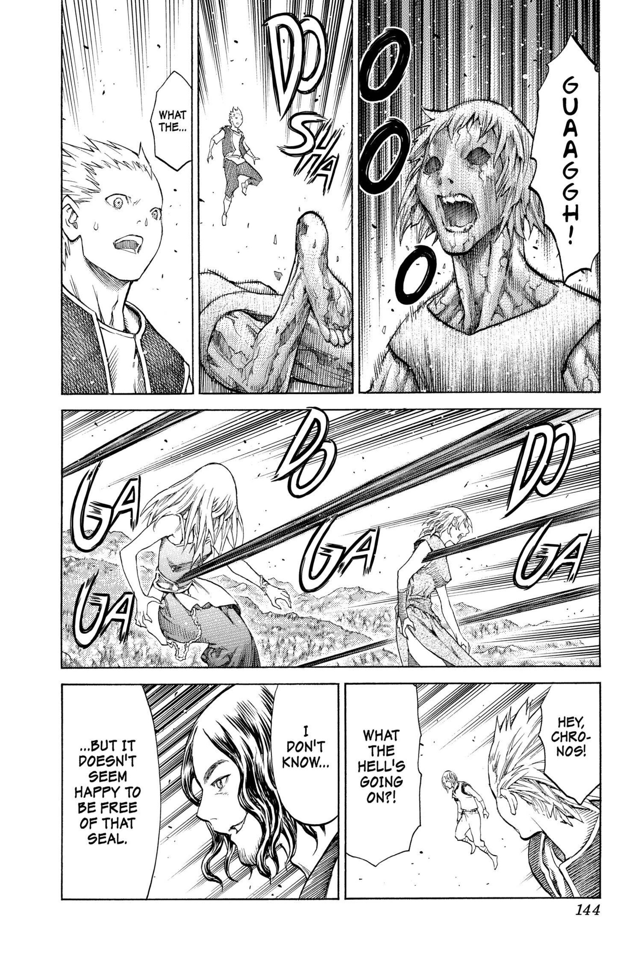 Read online Claymore comic -  Issue #23 - 130