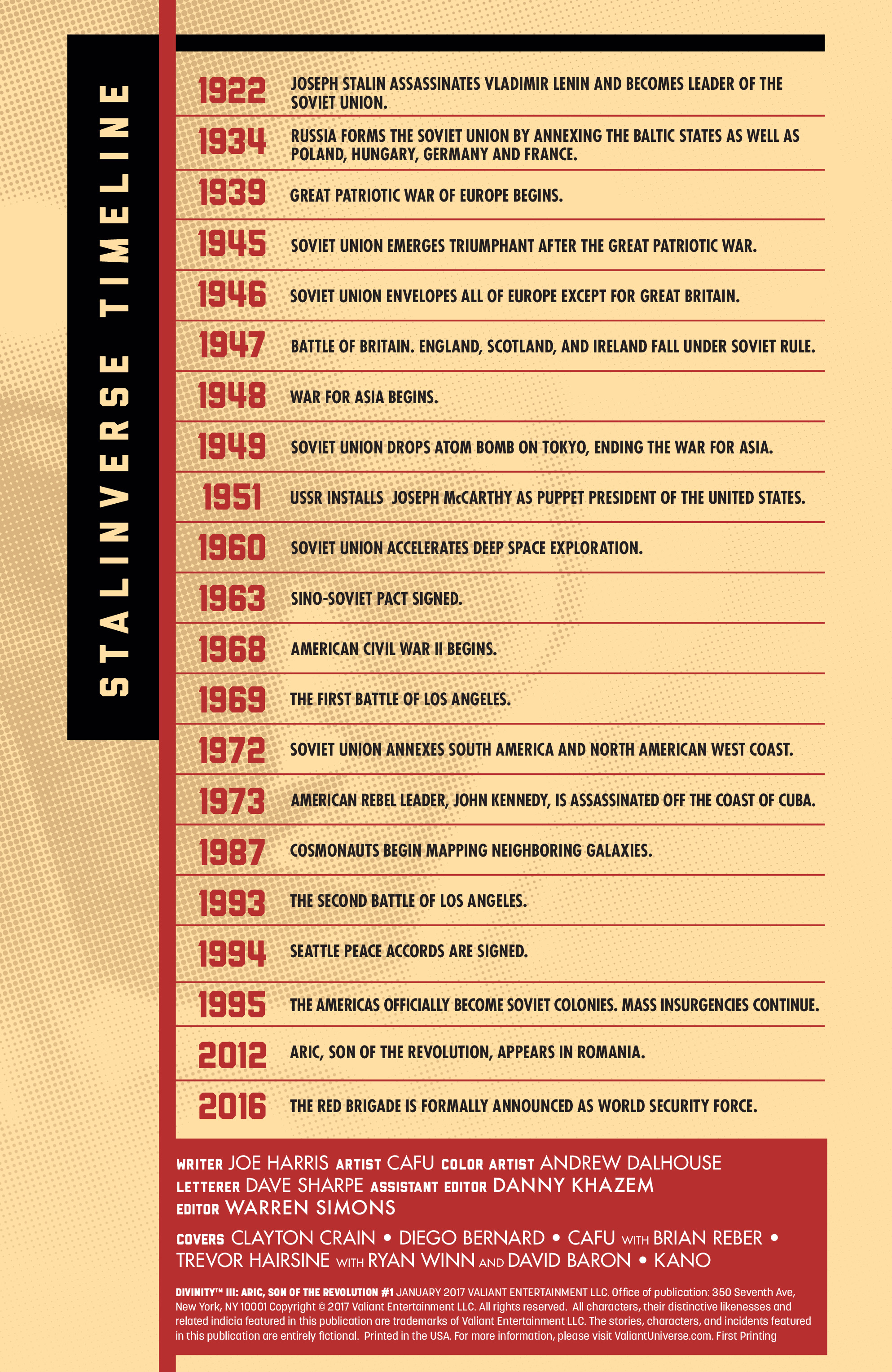 Read online Divinity III: Aric, Son of the Revolution comic -  Issue # Full - 2