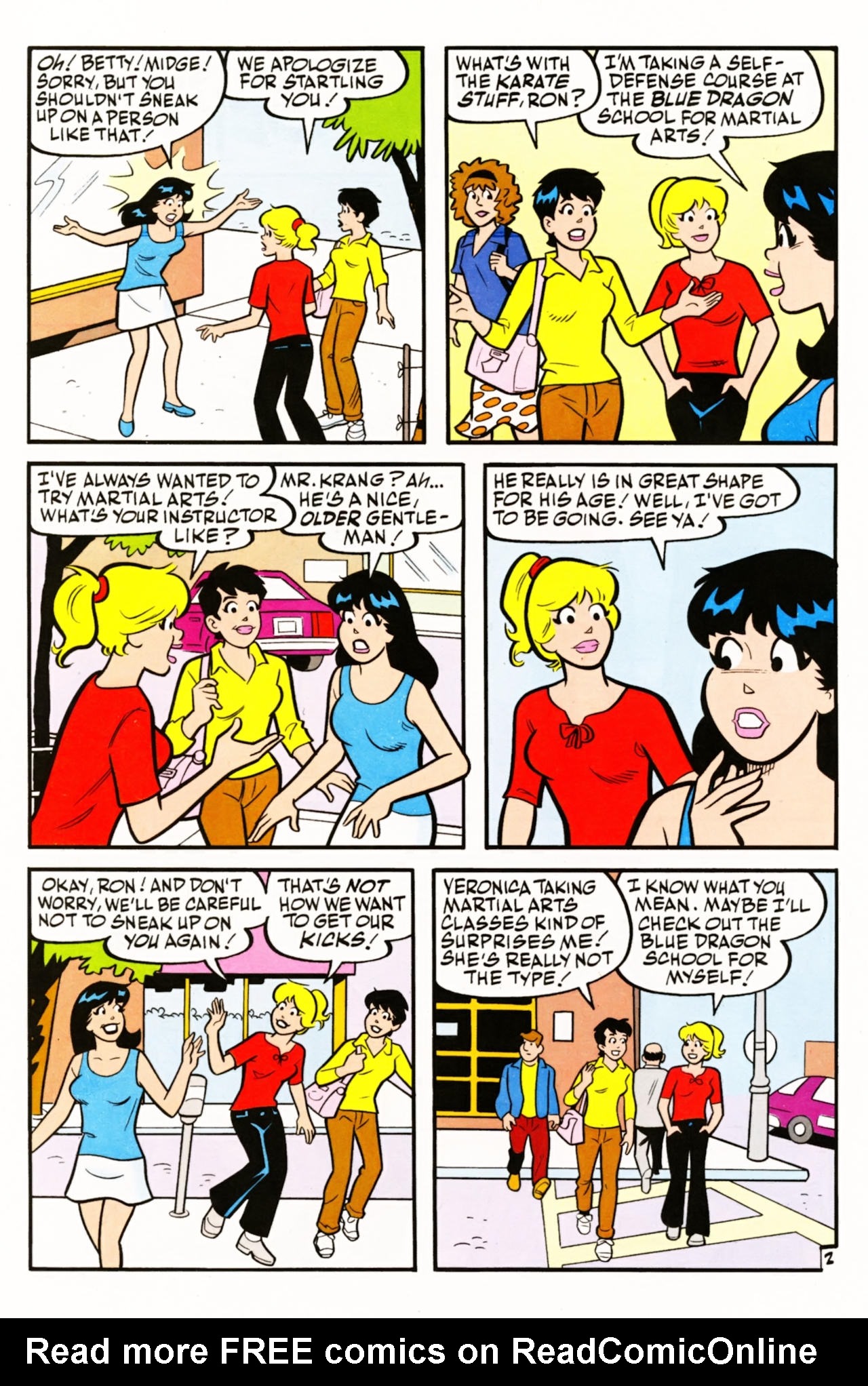 Read online Betty and Veronica (1987) comic -  Issue #243 - 20