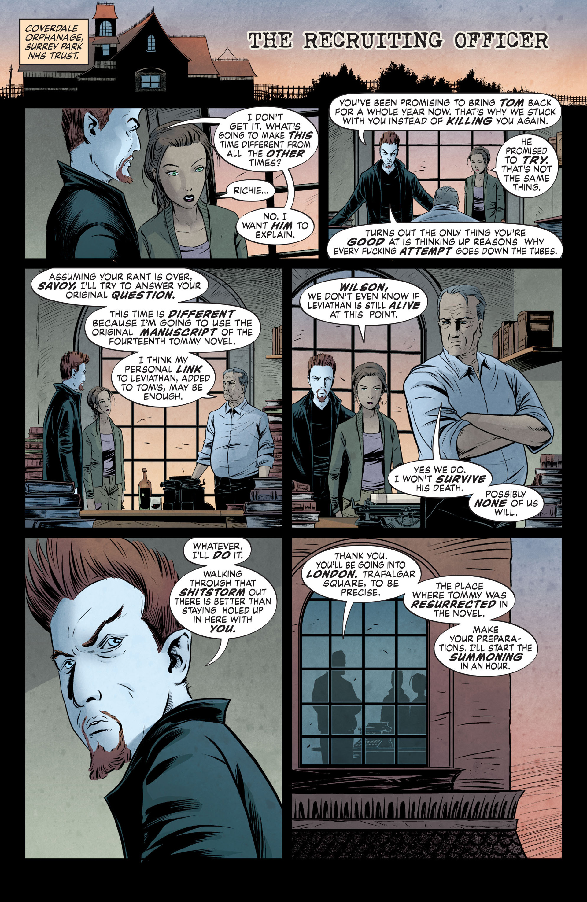 Read online The Unwritten: Apocalypse comic -  Issue #2 - 6