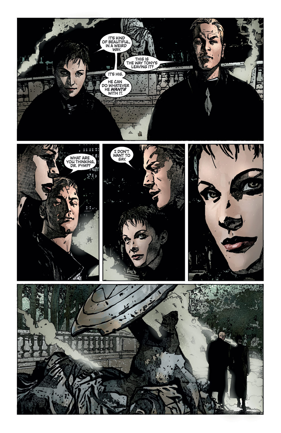 Read online Avengers Finale comic -  Issue # Full - 3