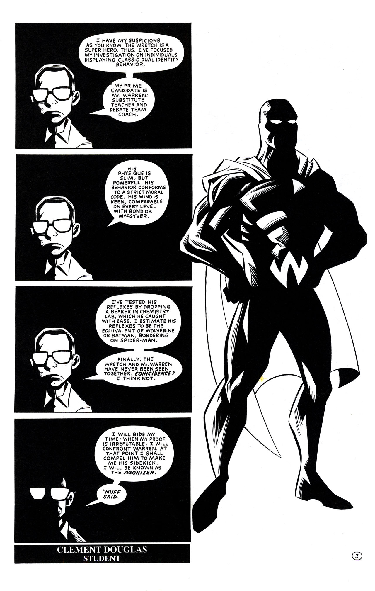 Read online Negative Burn comic -  Issue #37 - 16