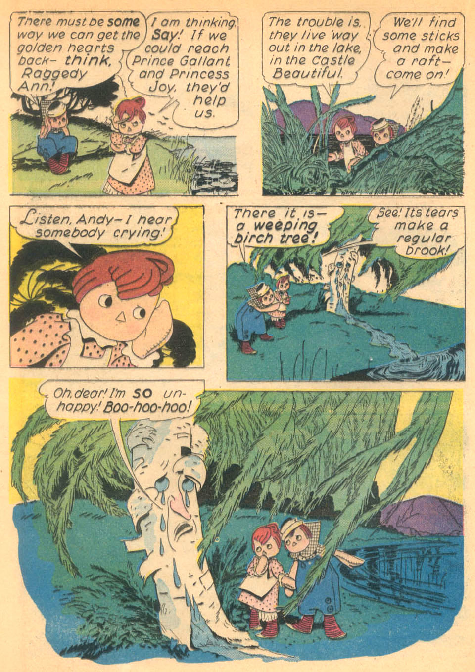 Read online Four Color Comics comic -  Issue #23 - 32