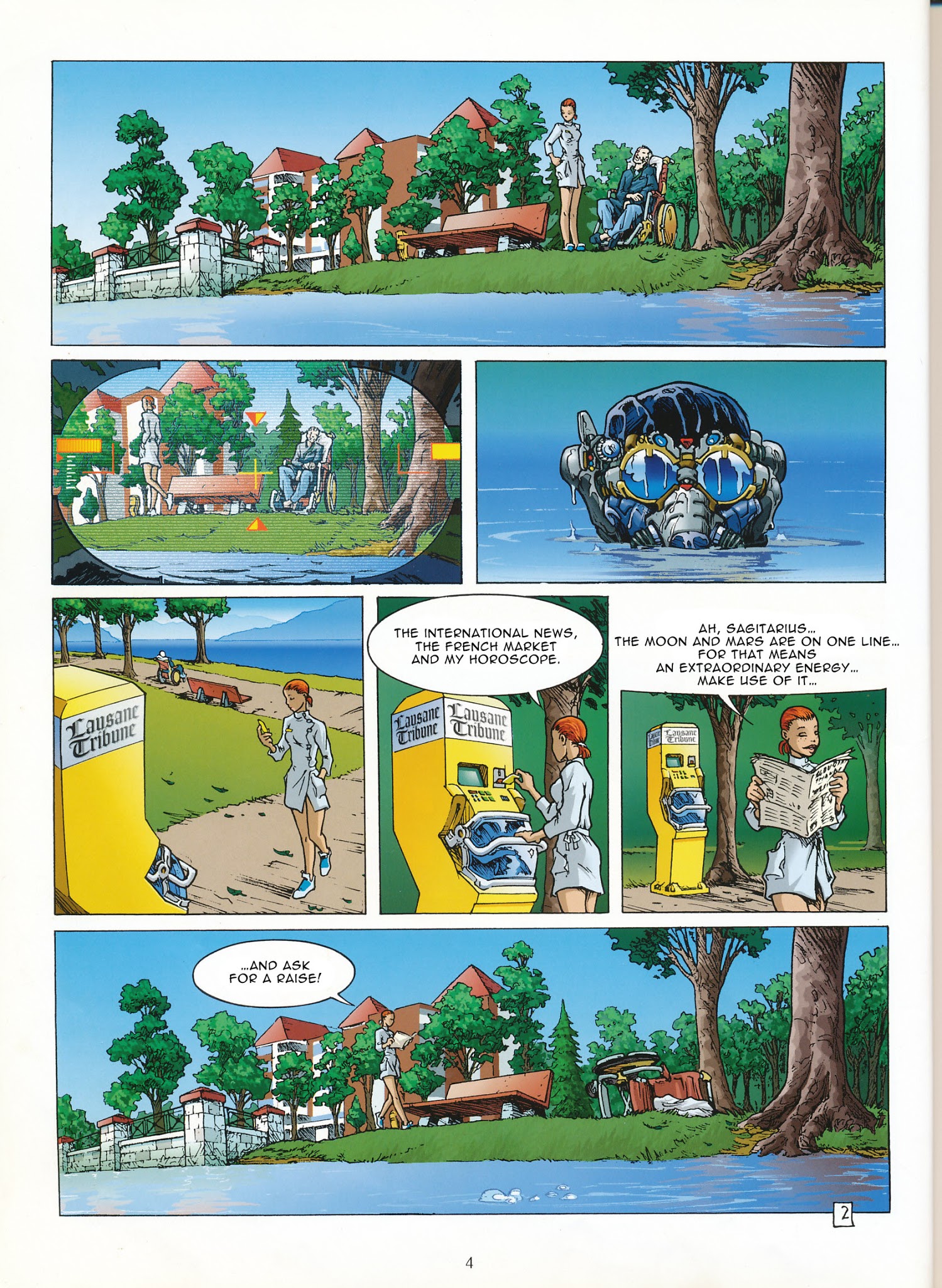 Read online Travis comic -  Issue #3 - 4