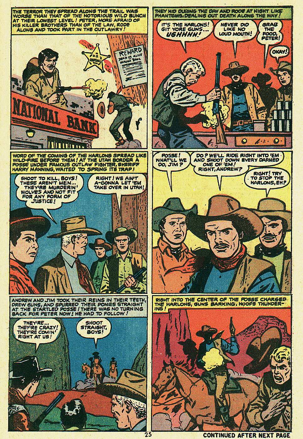 Read online Red Wolf (1972) comic -  Issue #6 - 19