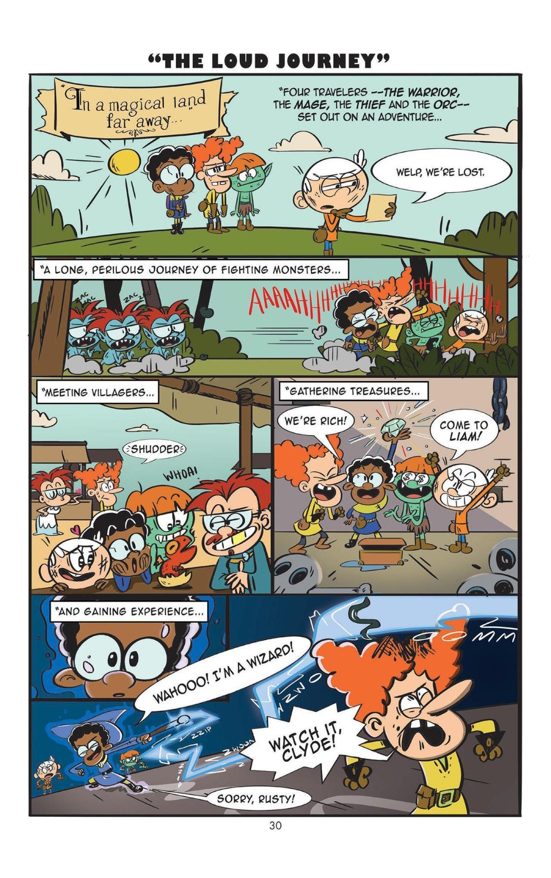 Read online The Loud House comic -  Issue #4 - 31