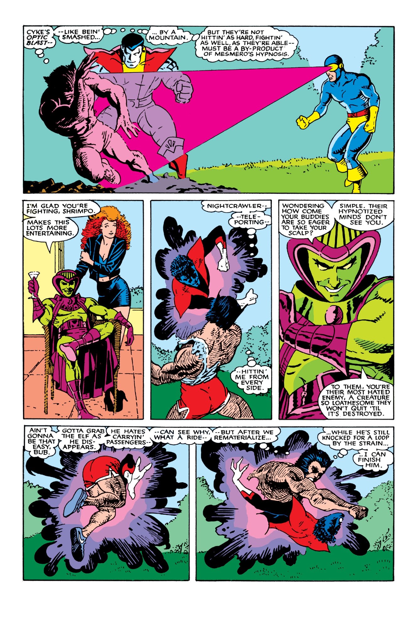 Read online X-Men Classic: The Complete Collection comic -  Issue # TPB (Part 4) - 80