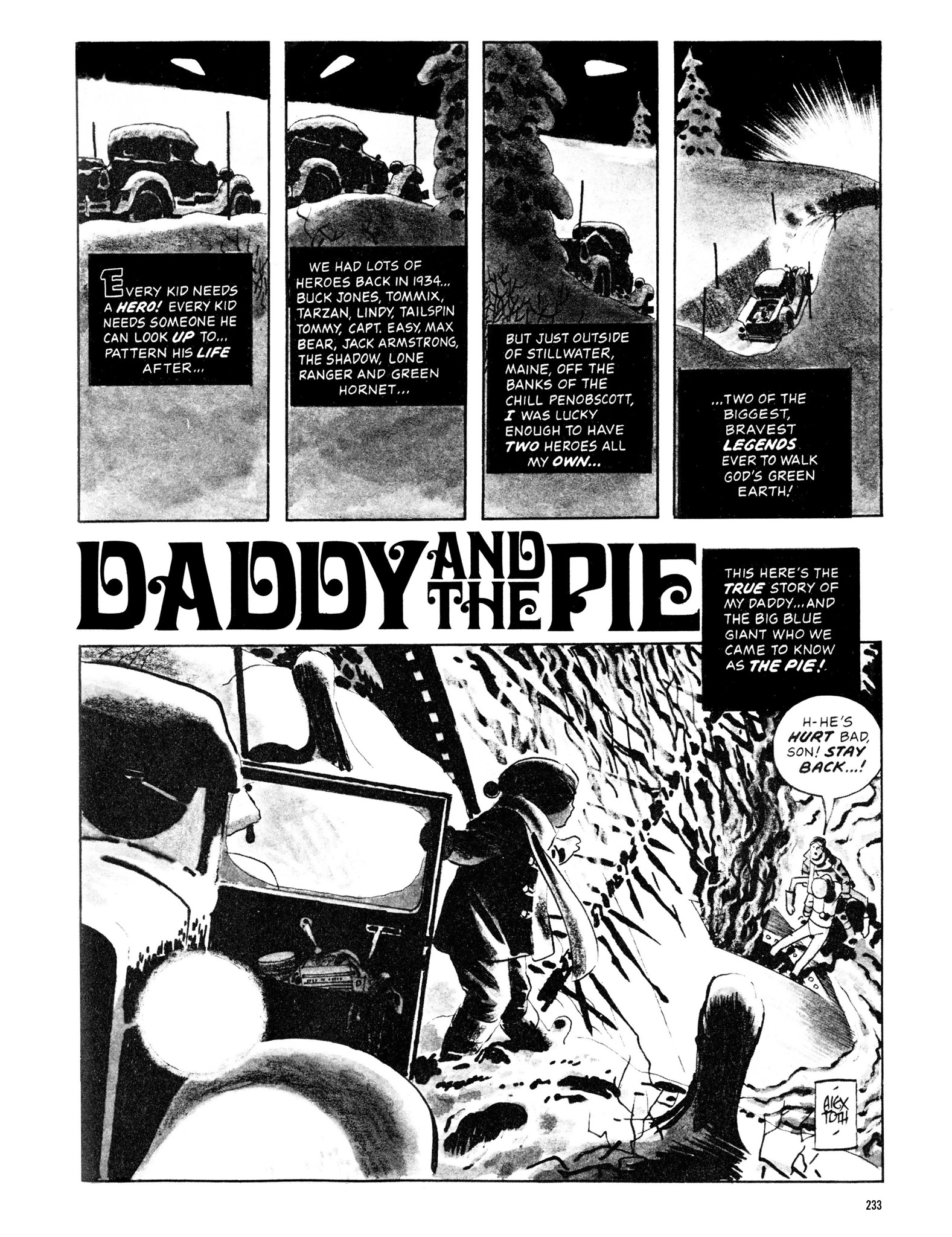 Read online Eerie Archives comic -  Issue # TPB 13 - 234