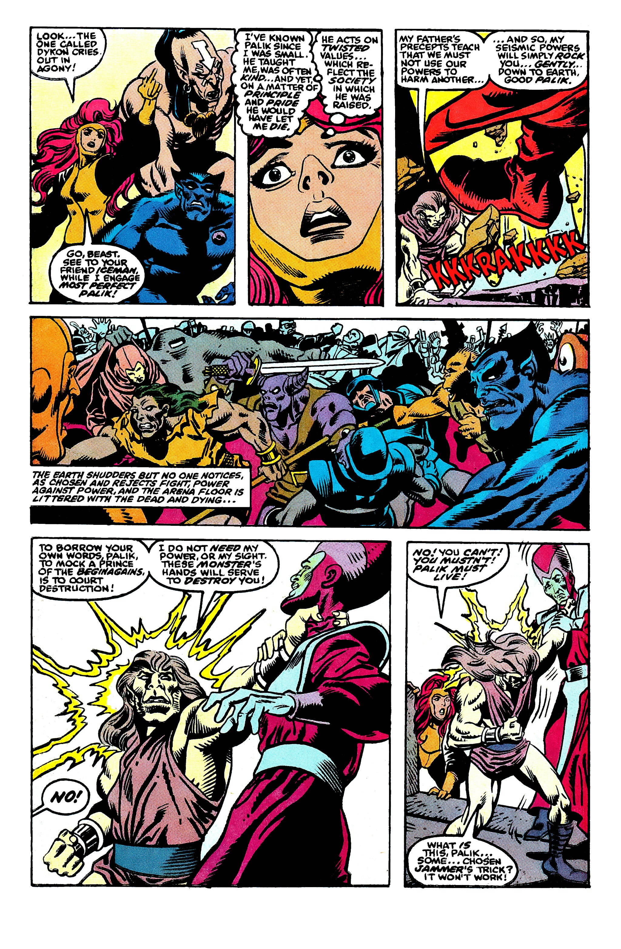 Read online X-Factor (1986) comic -  Issue #50 - 17
