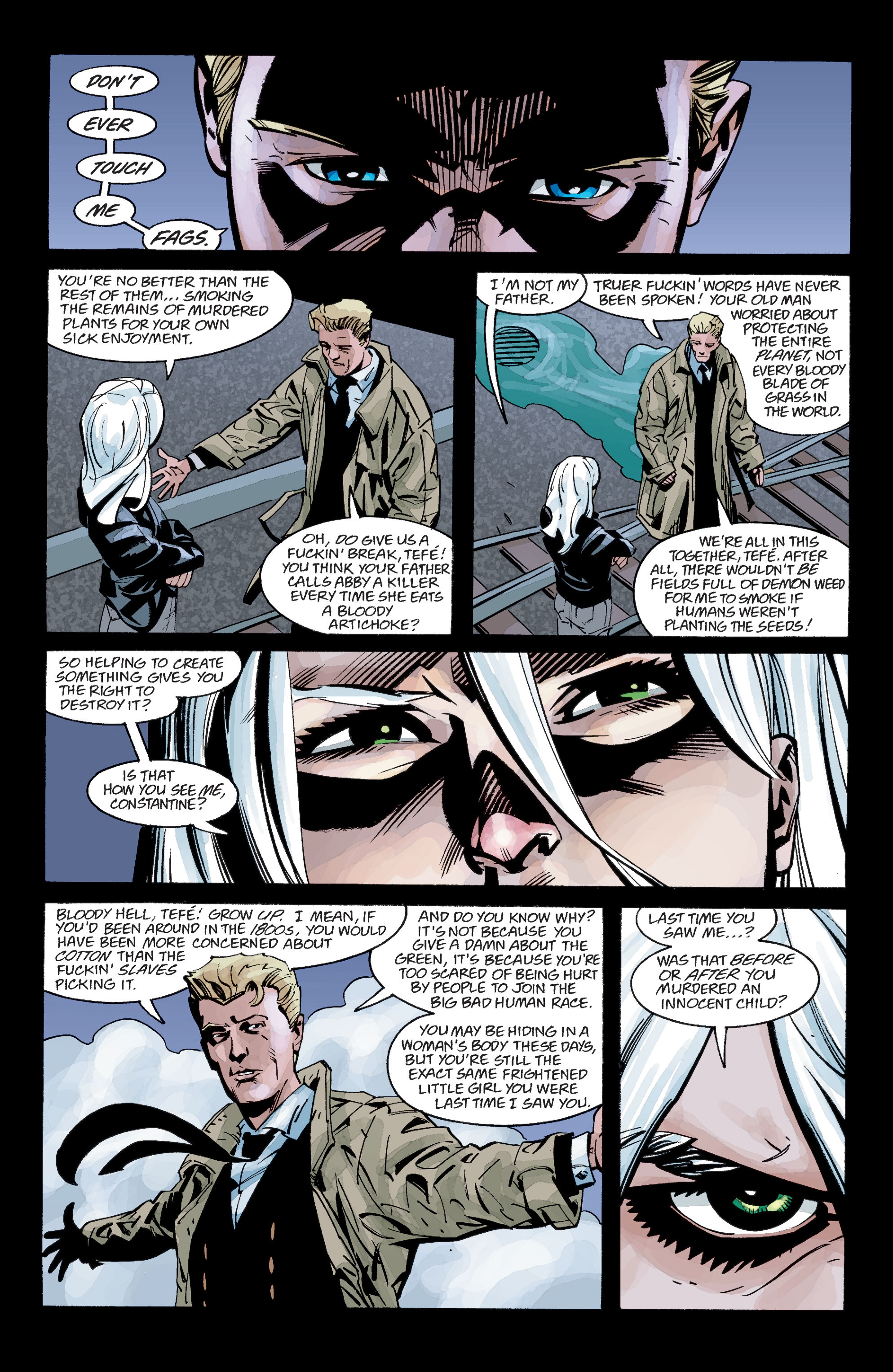 Read online Swamp Thing (2000) comic -  Issue # TPB 2 - 22