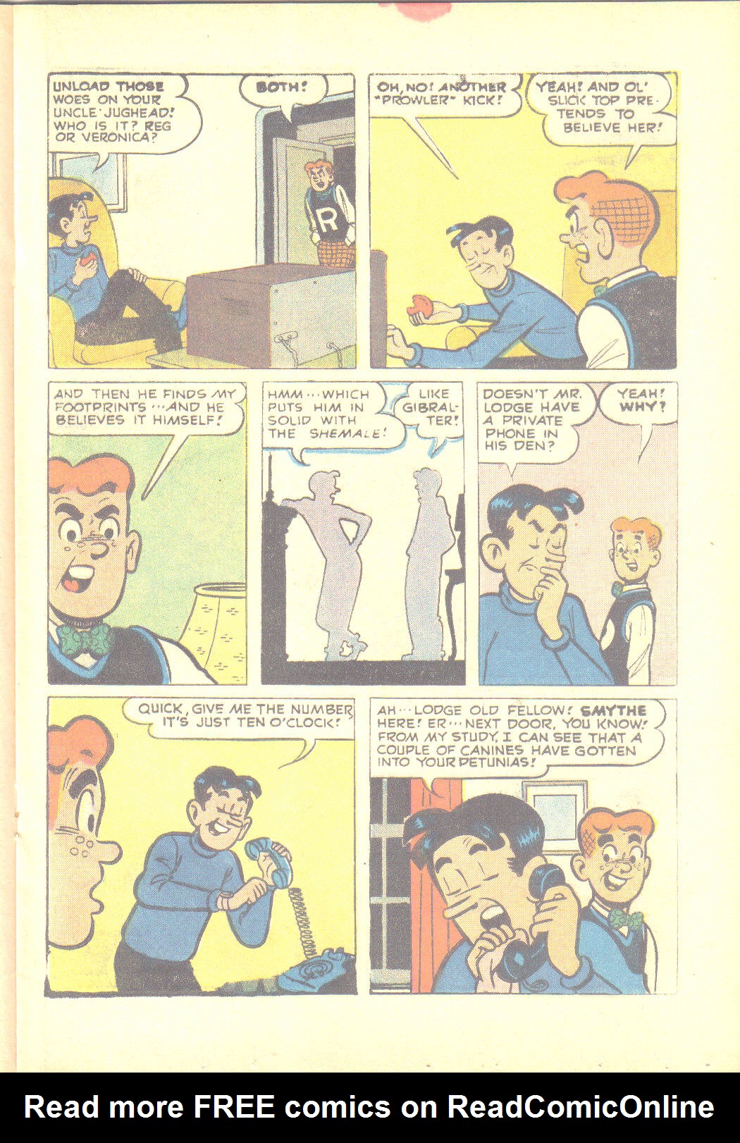 Read online Archie Comics comic -  Issue #105 - 17