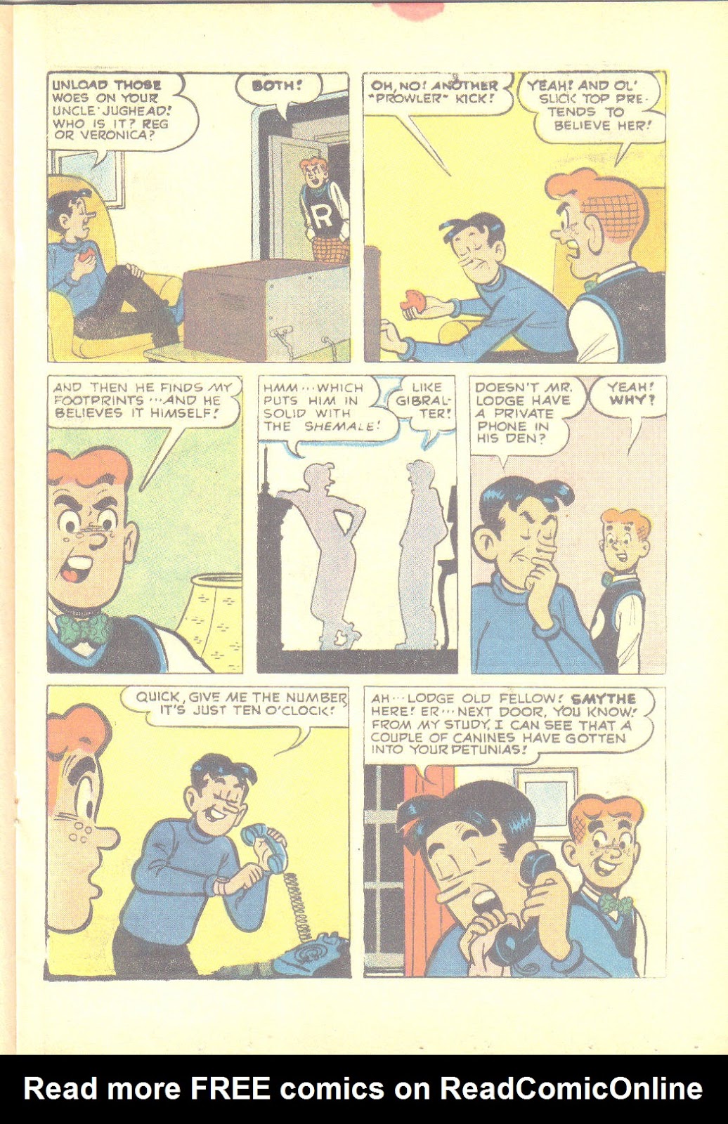 Archie Comics issue 105 - Page 17
