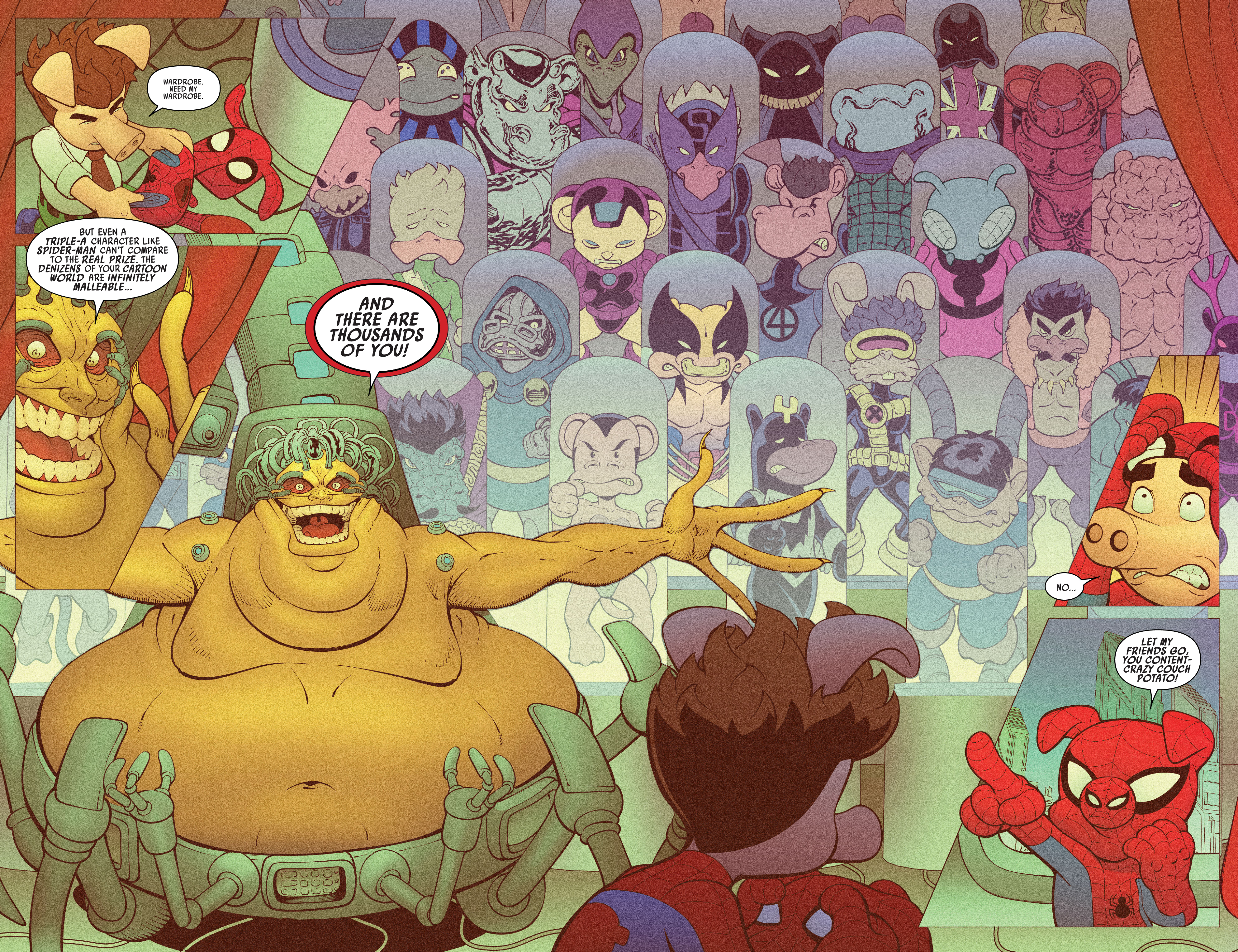 Read online Spider-Ham comic -  Issue #5 - 10