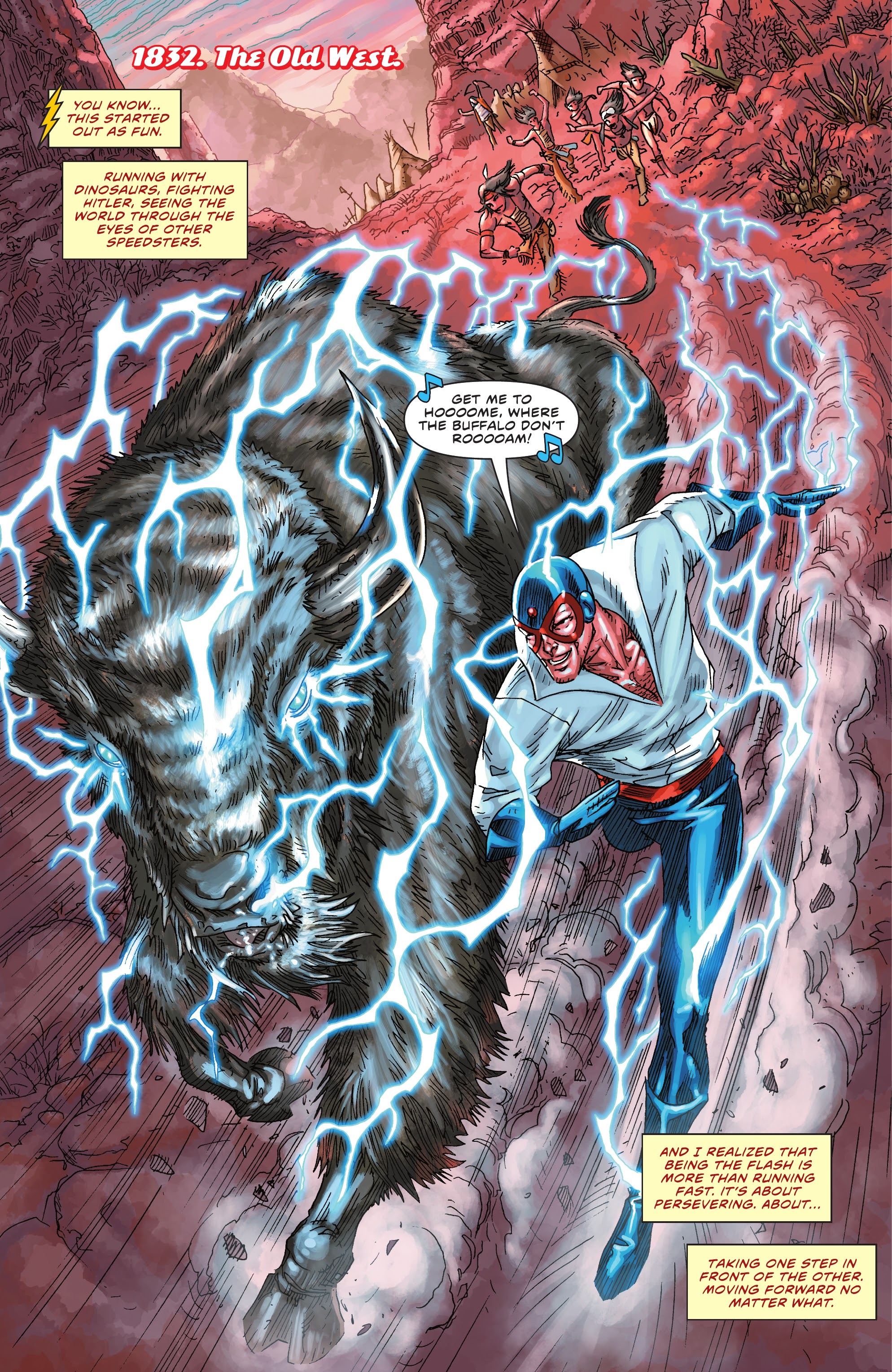 Read online The Flash (2016) comic -  Issue #771 - 13