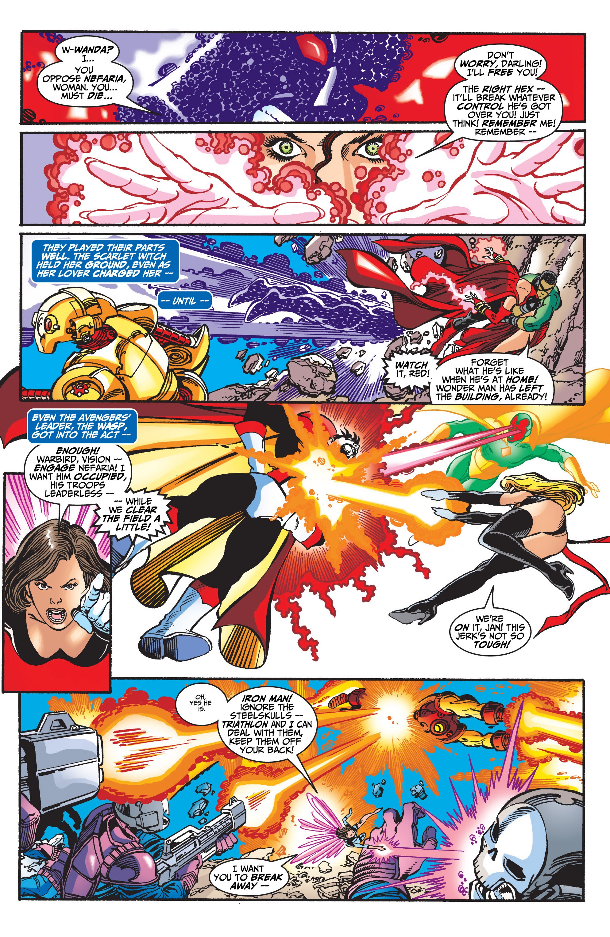 Read online Avengers (1998) comic -  Issue # _TPB 3 (Part 4) - 11