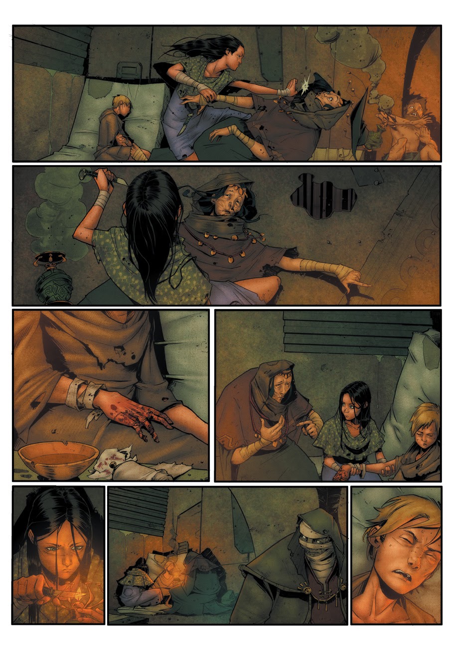 Read online Butterfly Gate comic -  Issue # Full - 33