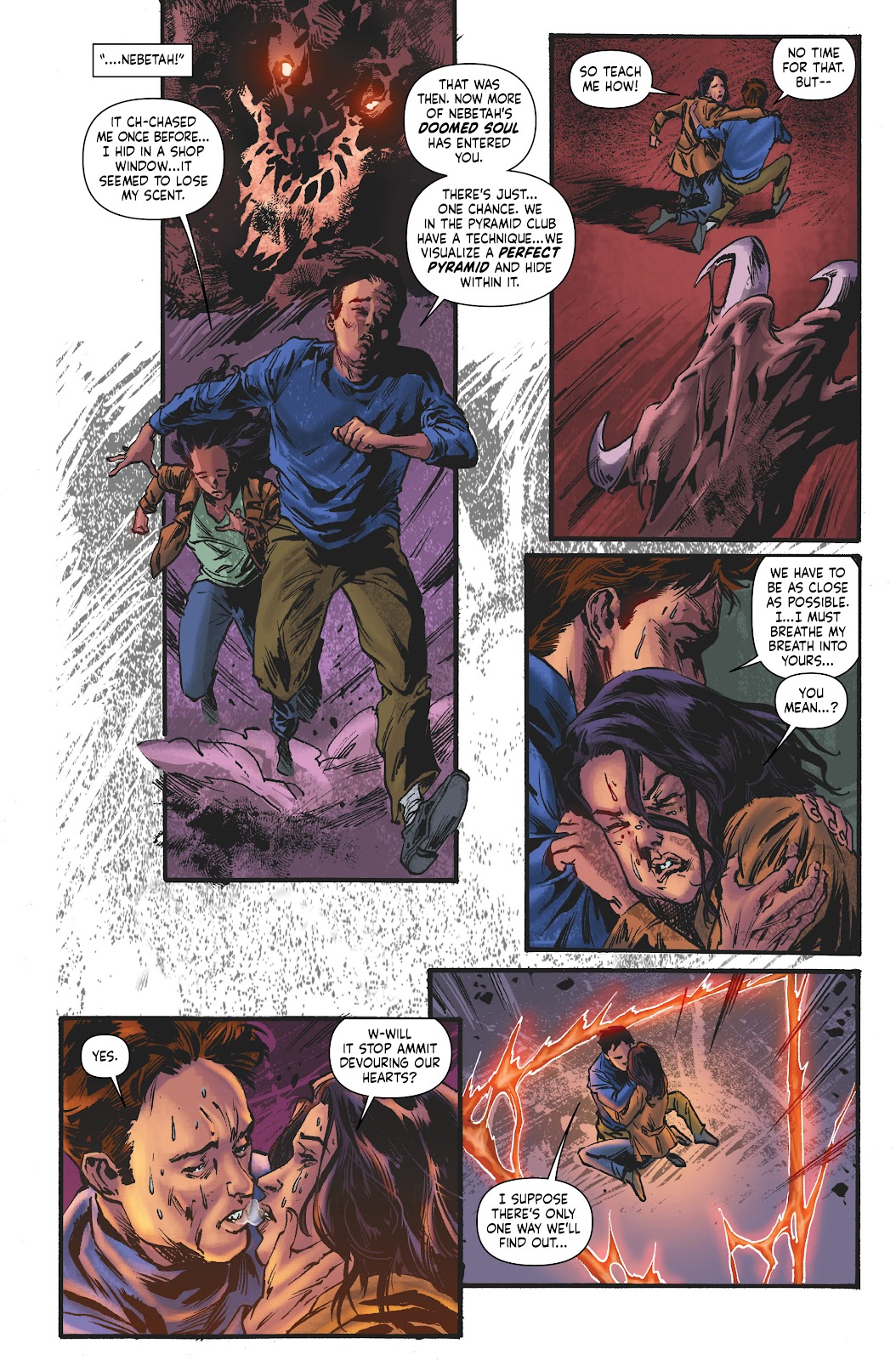 The Mummy issue 3 - Page 25