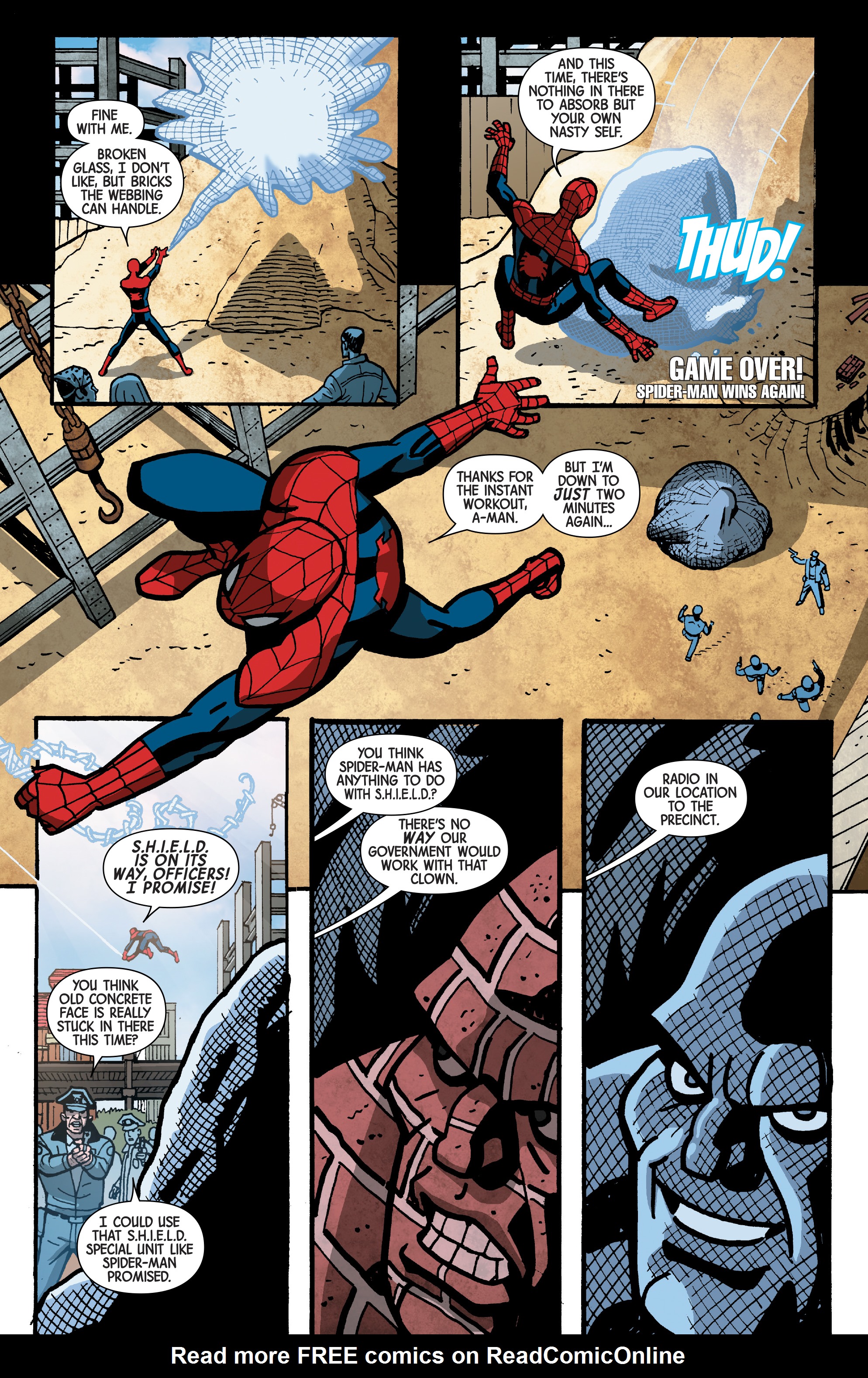 Read online Ultimate Spider-Man (2012) comic -  Issue #5 - 8