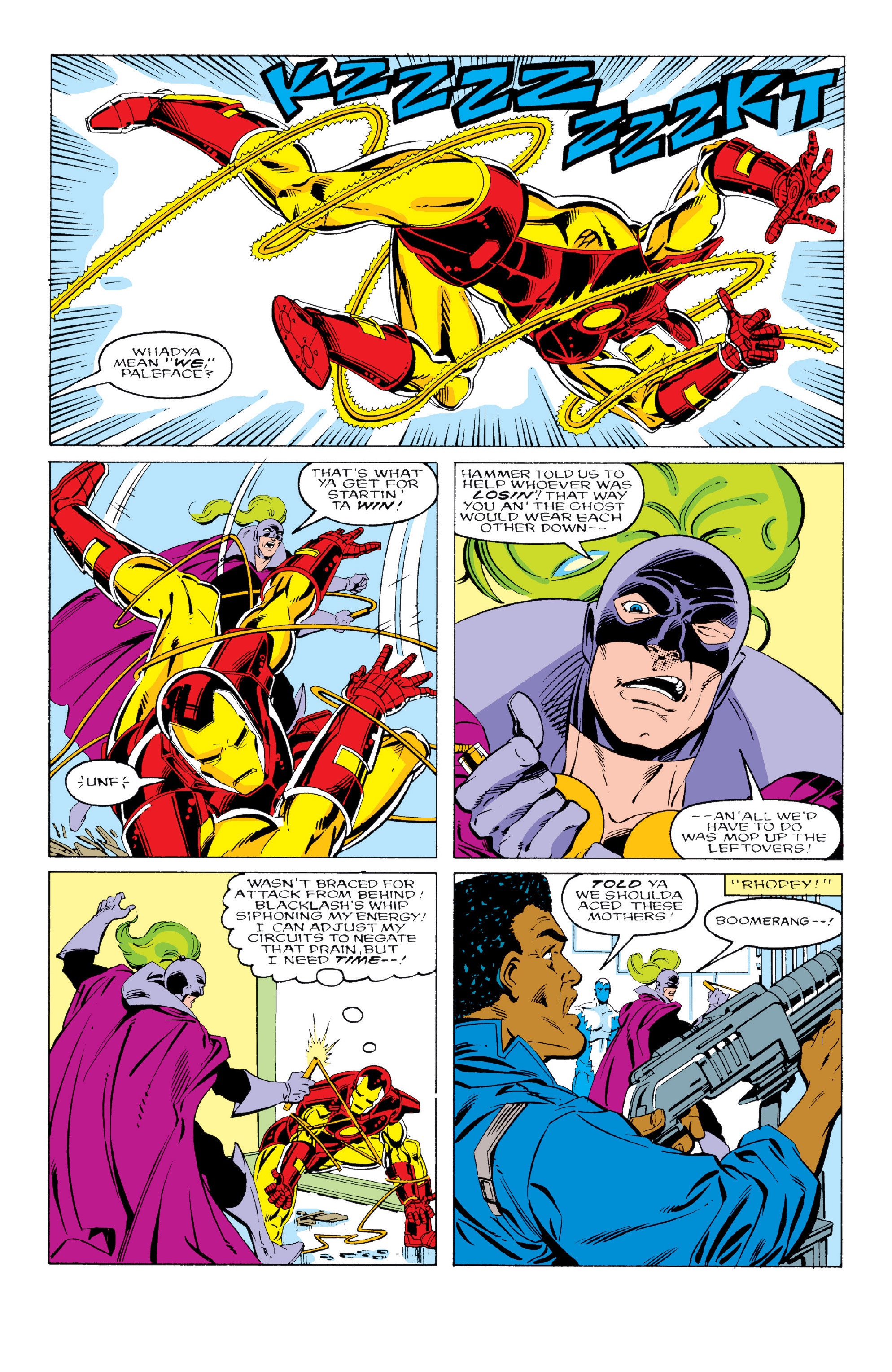 Read online Iron Man Epic Collection comic -  Issue # Return of the Ghost (Part 3) - 59