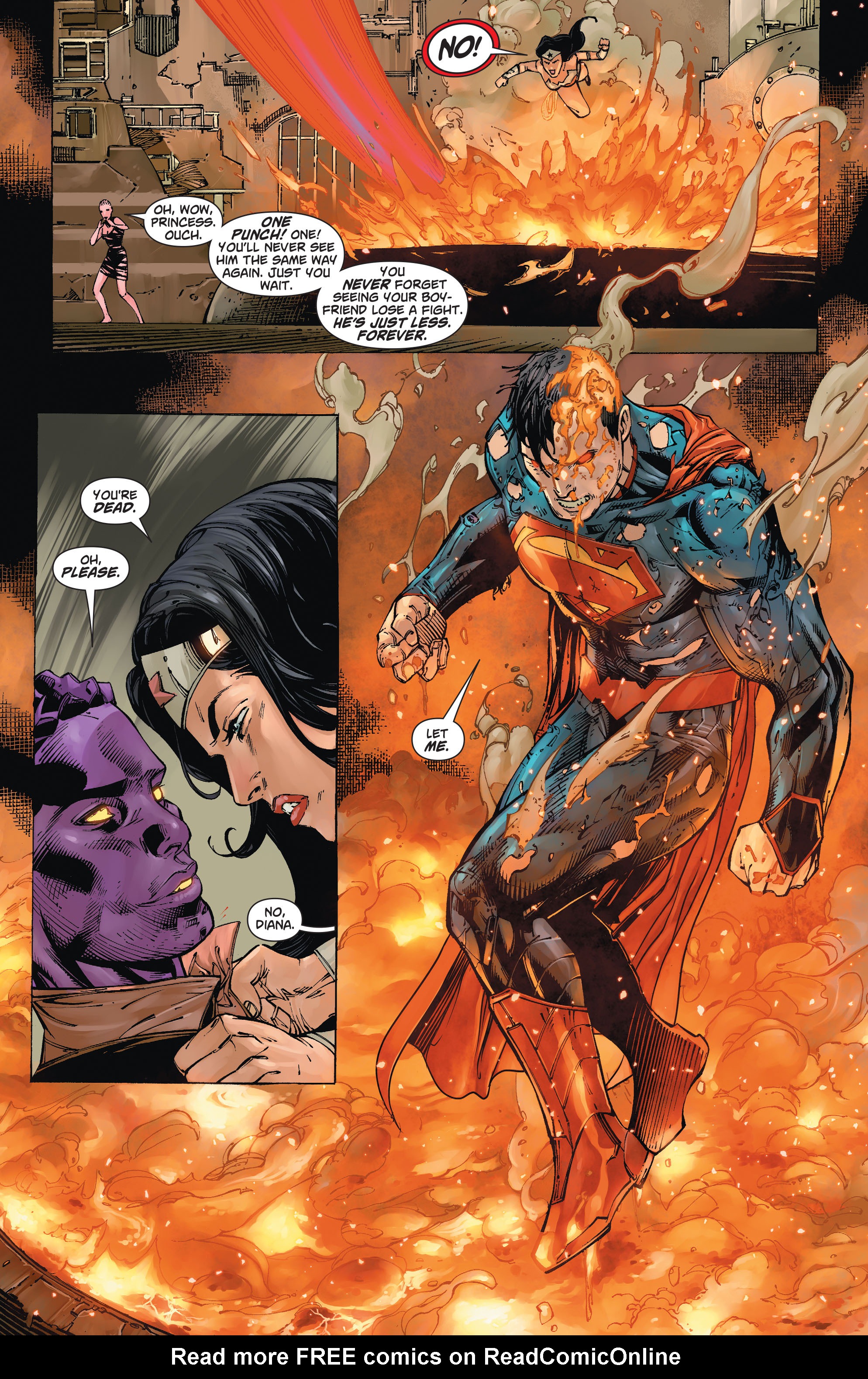 Read online Superman/Wonder Woman comic -  Issue # _TPB 1 - Power Couple - 40