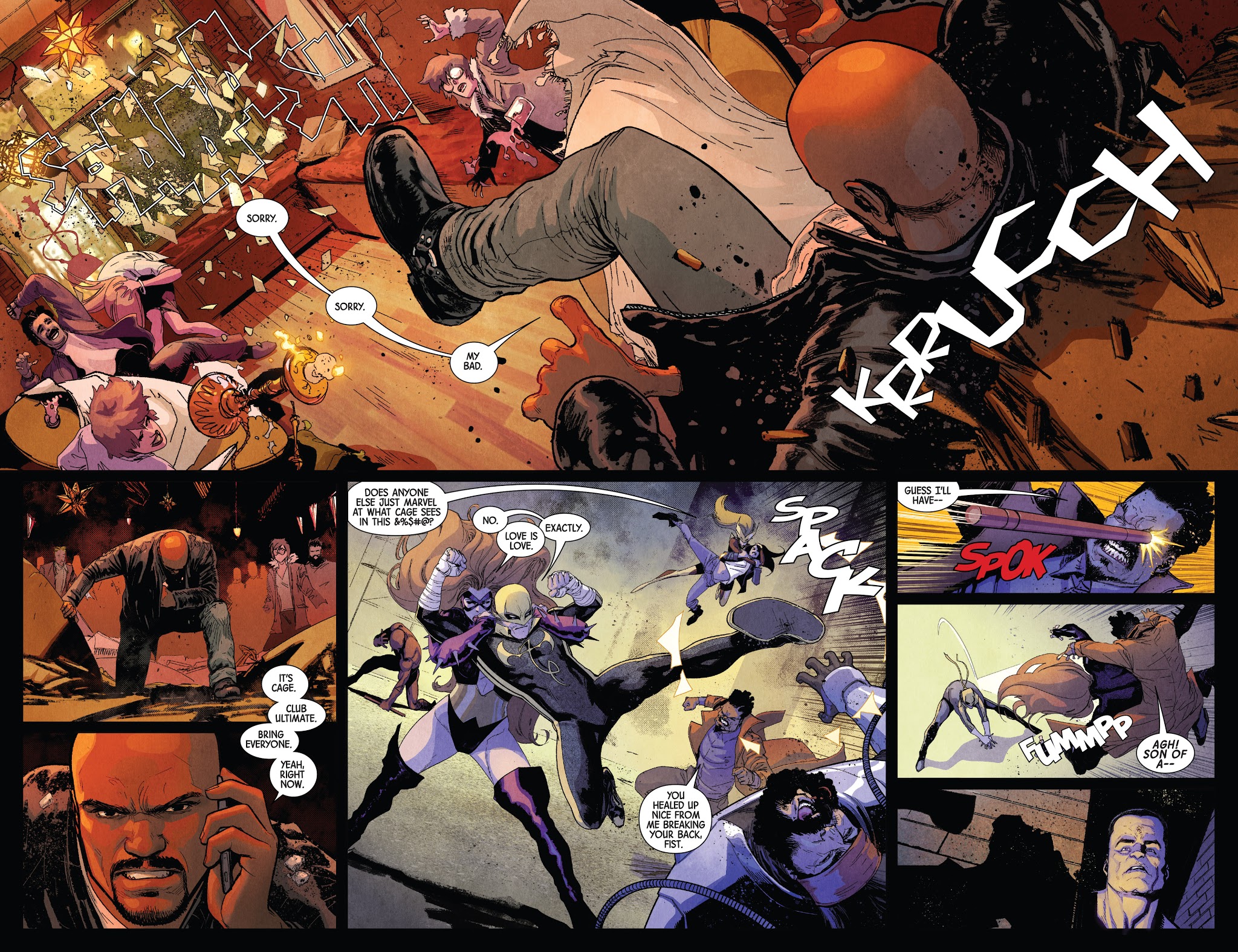 Read online Defenders (2017) comic -  Issue #9 - 10