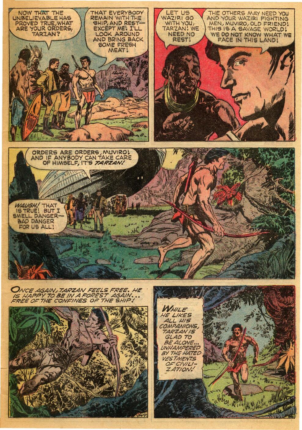 Read online Tarzan (1962) comic -  Issue #179 - 5