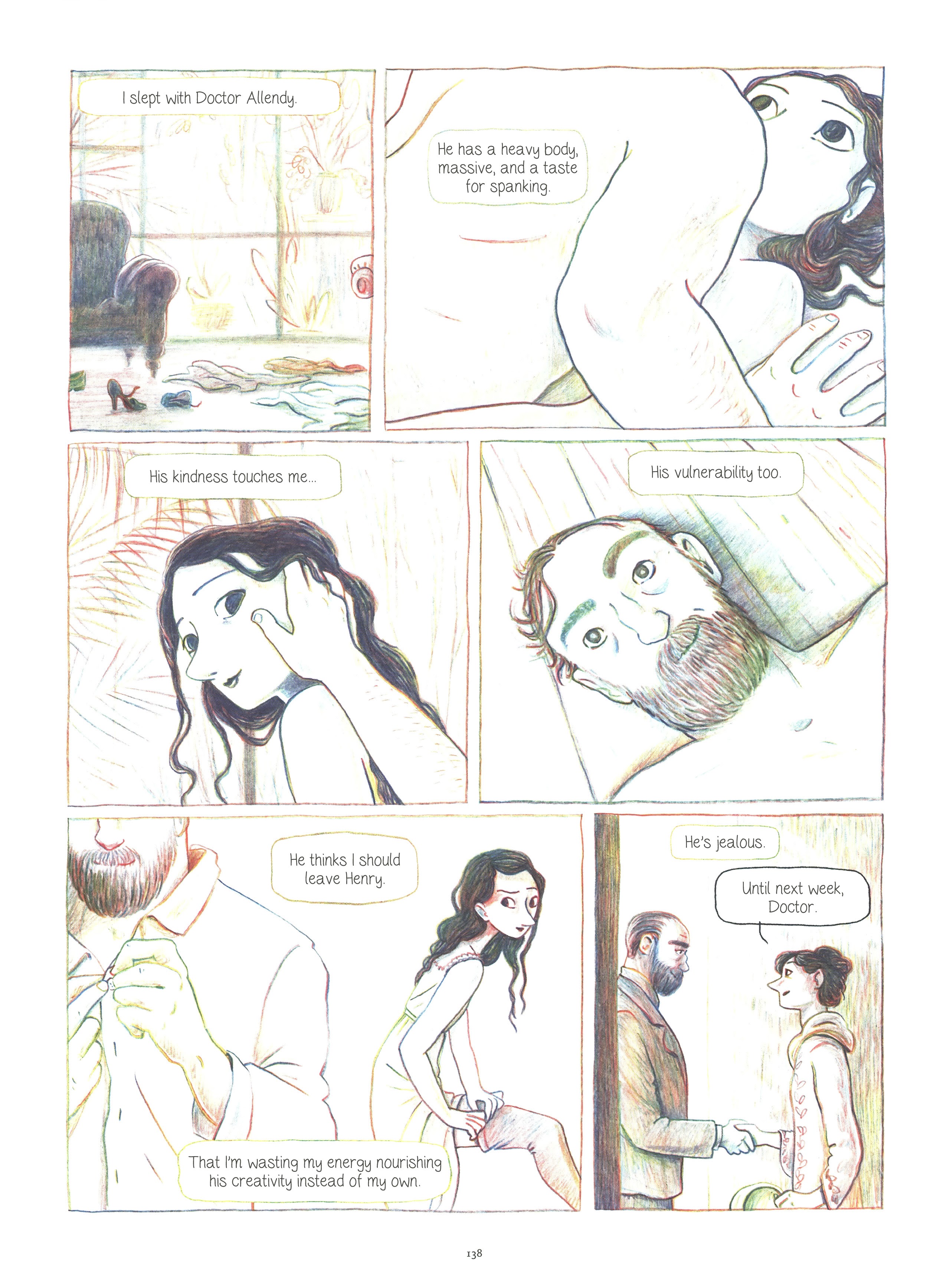 Read online Anais Nin: On the Sea of Lies comic -  Issue # TPB (Part 2) - 35