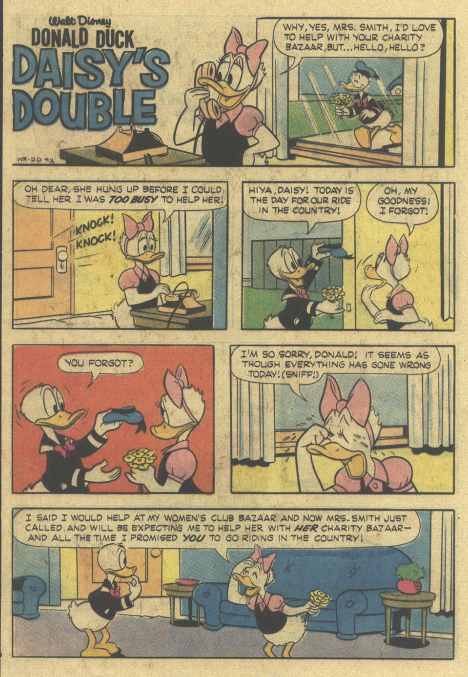 Walt Disney's Donald Duck (1952) issue 188 - Page 16