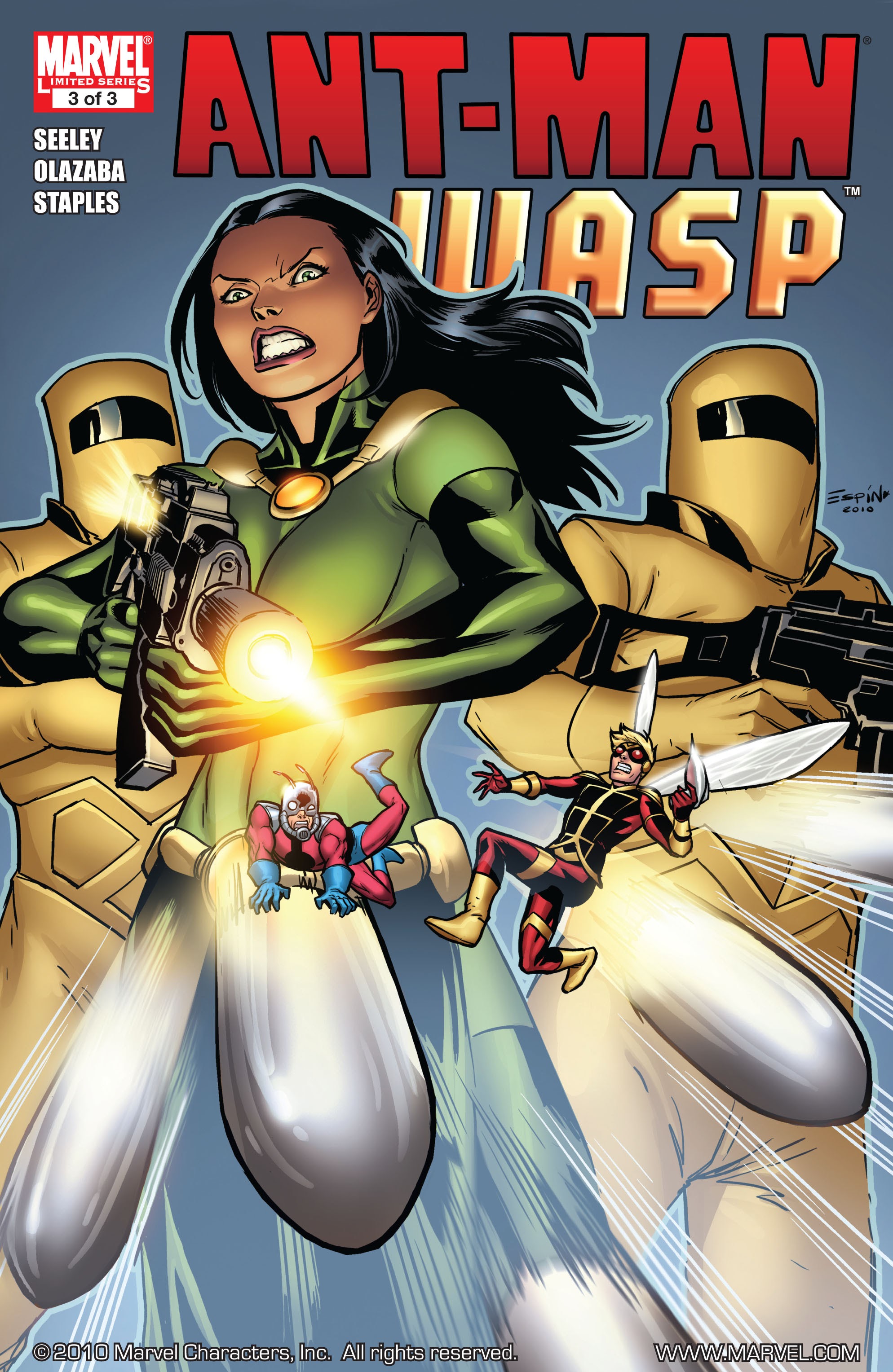 Read online Ant-Man & Wasp comic -  Issue #3 - 1