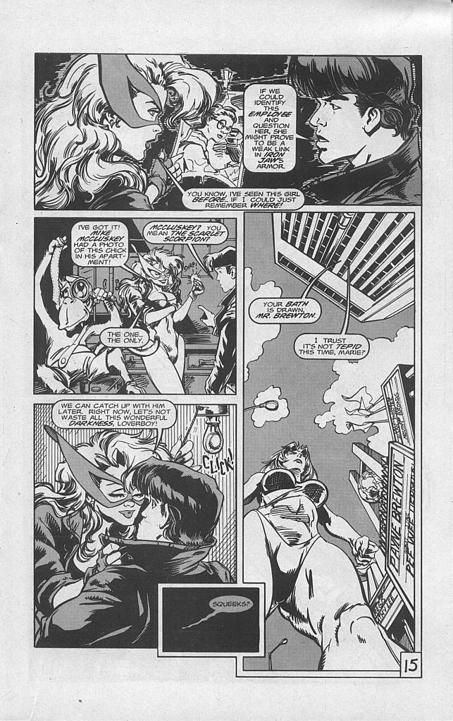 Read online Femforce comic -  Issue #88 - 17