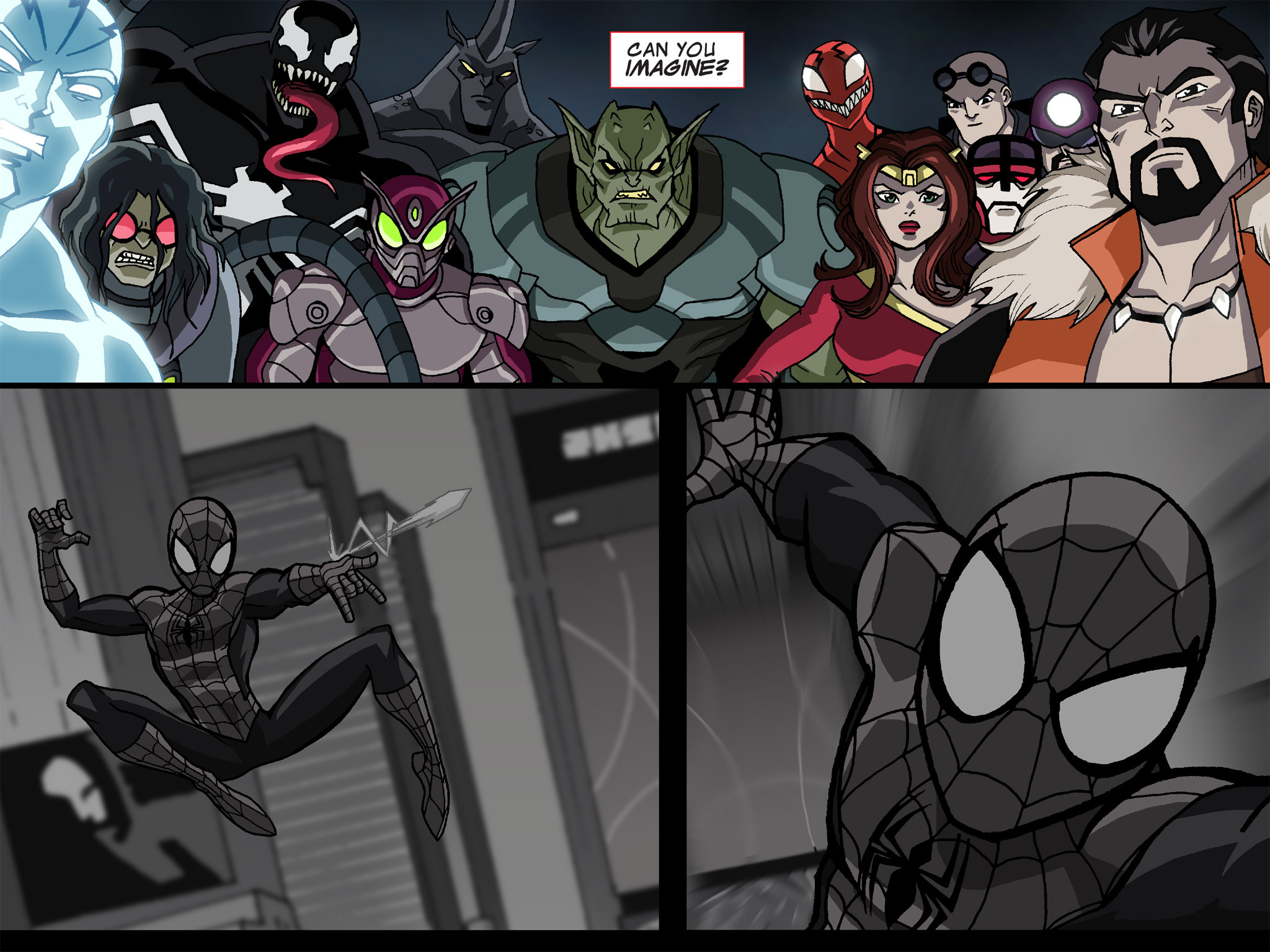 Read online Ultimate Spider-Man (Infinite Comics) (2015) comic -  Issue #15 - 18
