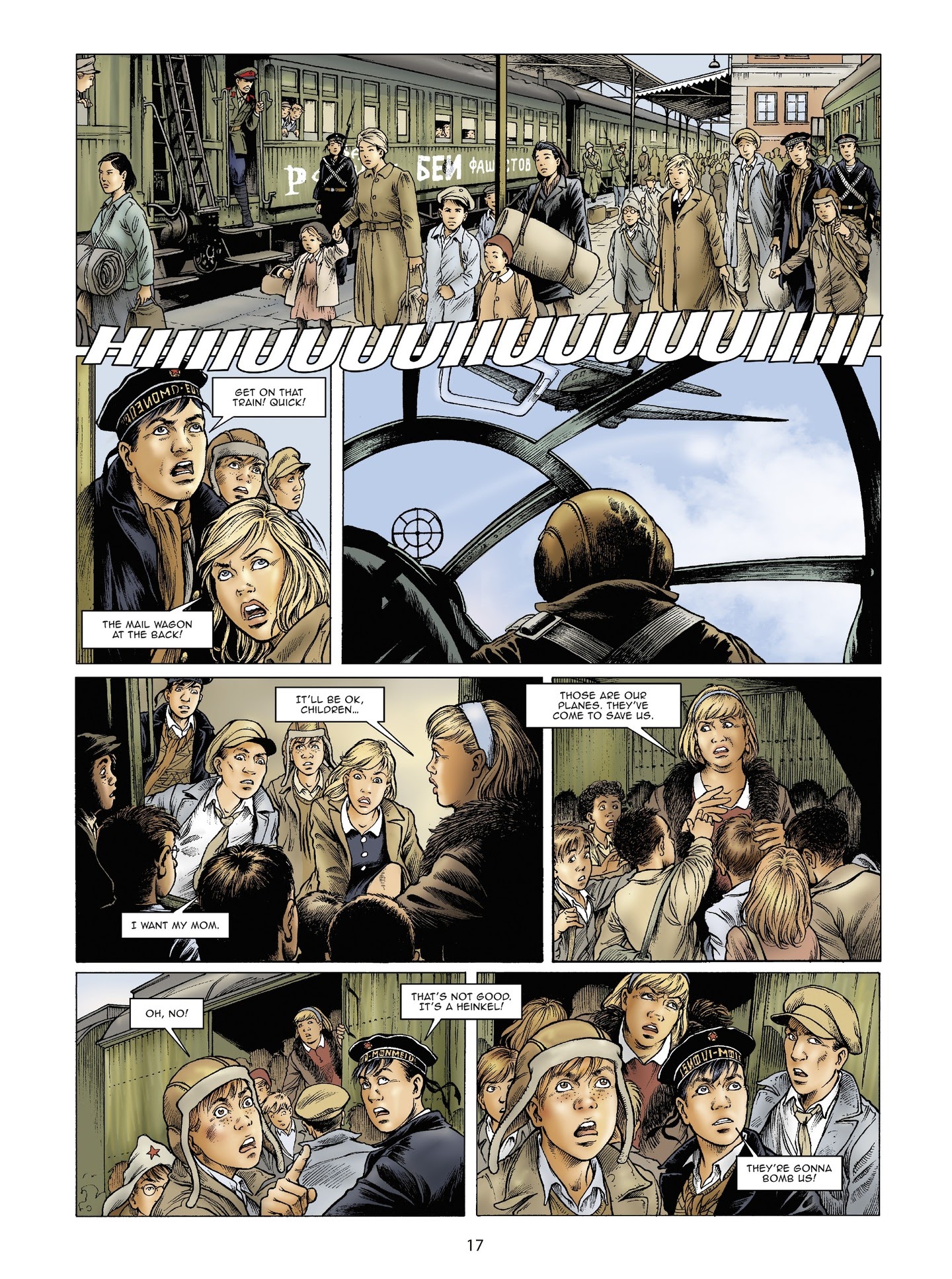 Read online The Lions of Leningrad comic -  Issue #1 - 18