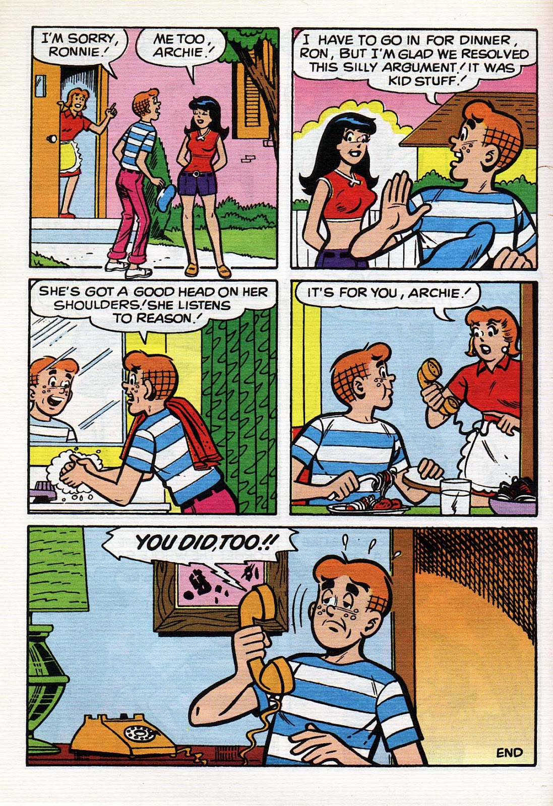 Betty and Veronica Double Digest issue 53 - Page 89
