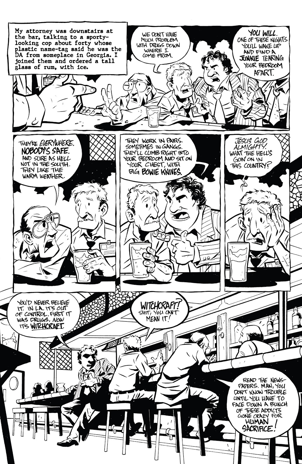 Hunter S. Thompson's Fear and Loathing in Las Vegas issue 4 - Page 8
