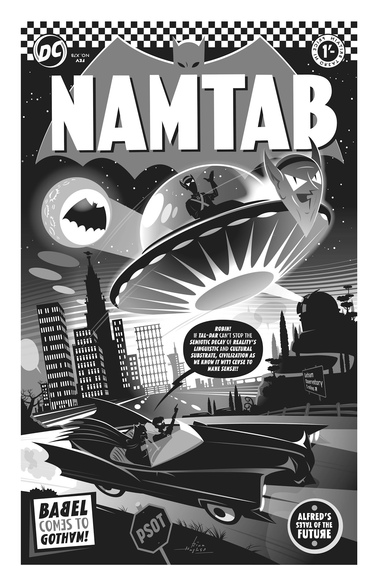 Read online Batman Black and White (2013) comic -  Issue #3 - 32
