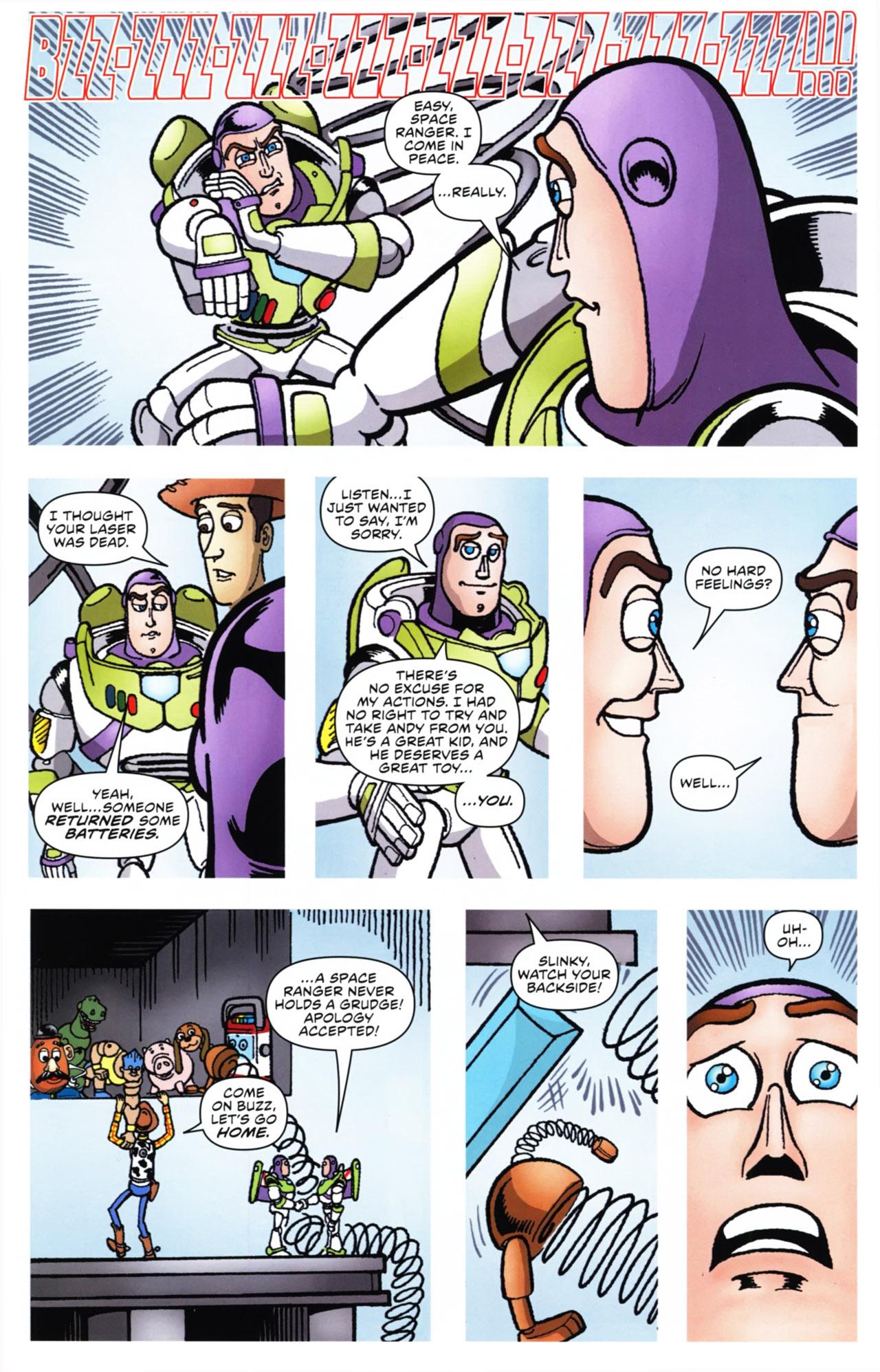 Read online Toy Story (2009) comic -  Issue #3 - 18