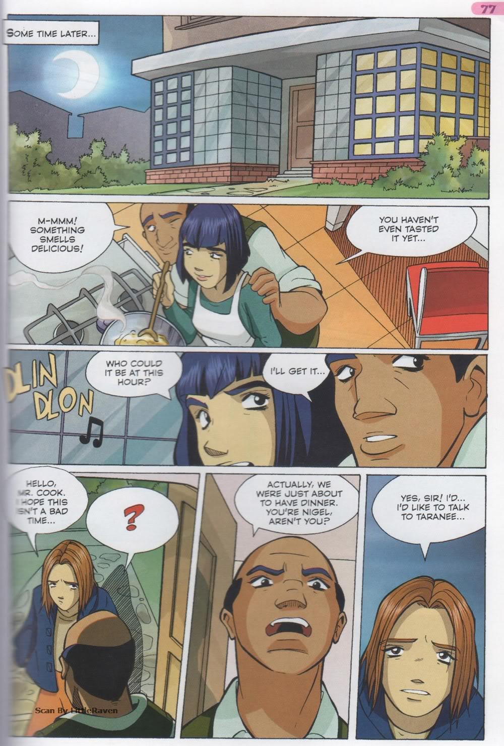 Read online W.i.t.c.h. comic -  Issue #36 - 57