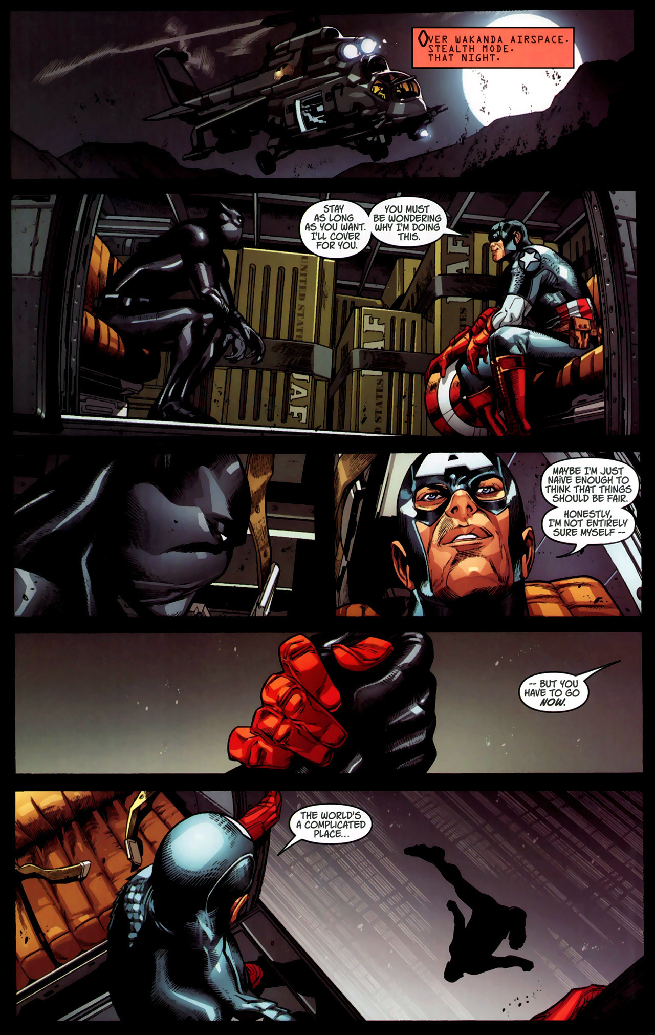 Read online Ultimate Captain America (2008) comic -  Issue # Full - 30